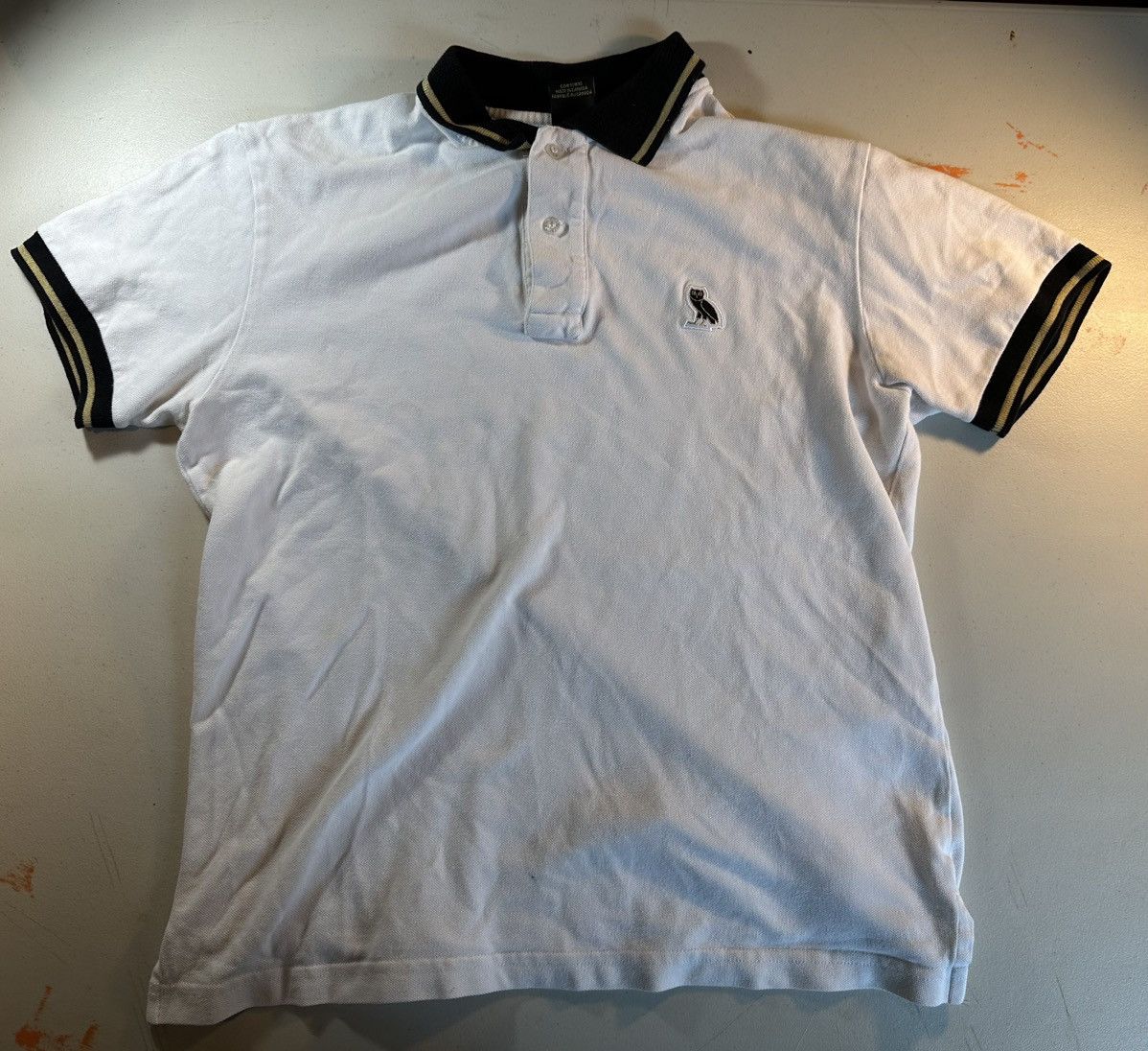 October's Very Own OVO Owl Polo Size US M / EU 48-50 / 2 - 1 Thumbnail