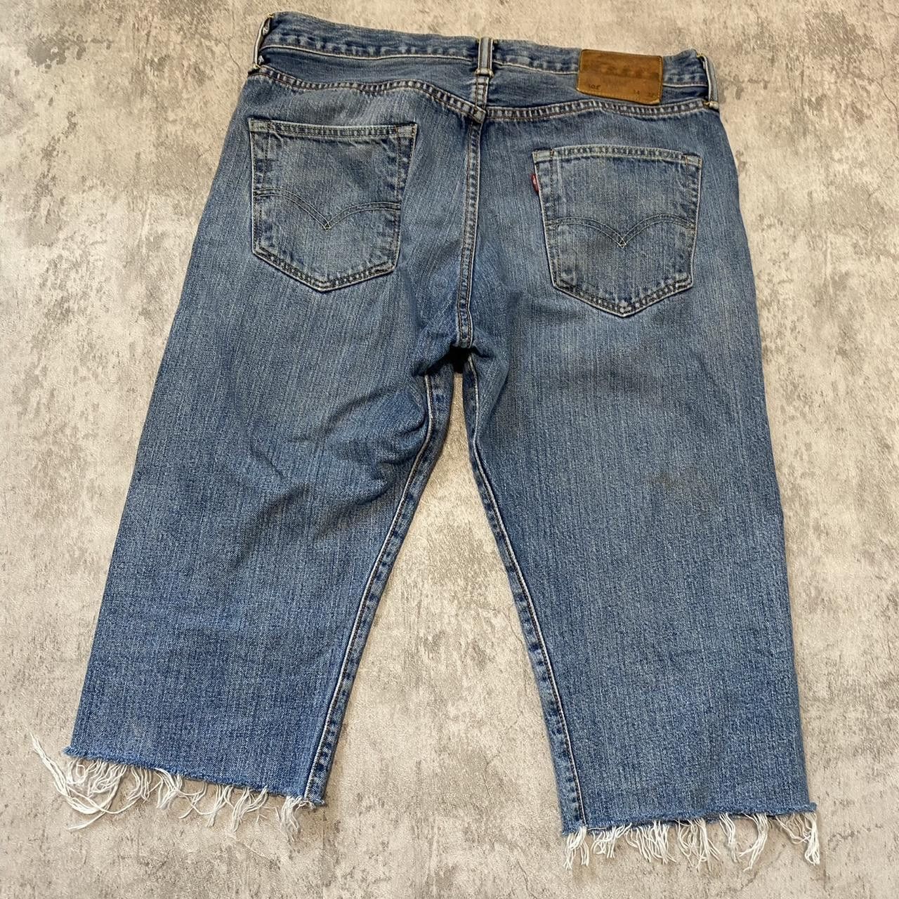 Levi's Levis Shorts Jorts Rap hip hop Baggy Vintage y2k Size US 34 / EU 50 - 1 Thumbnail