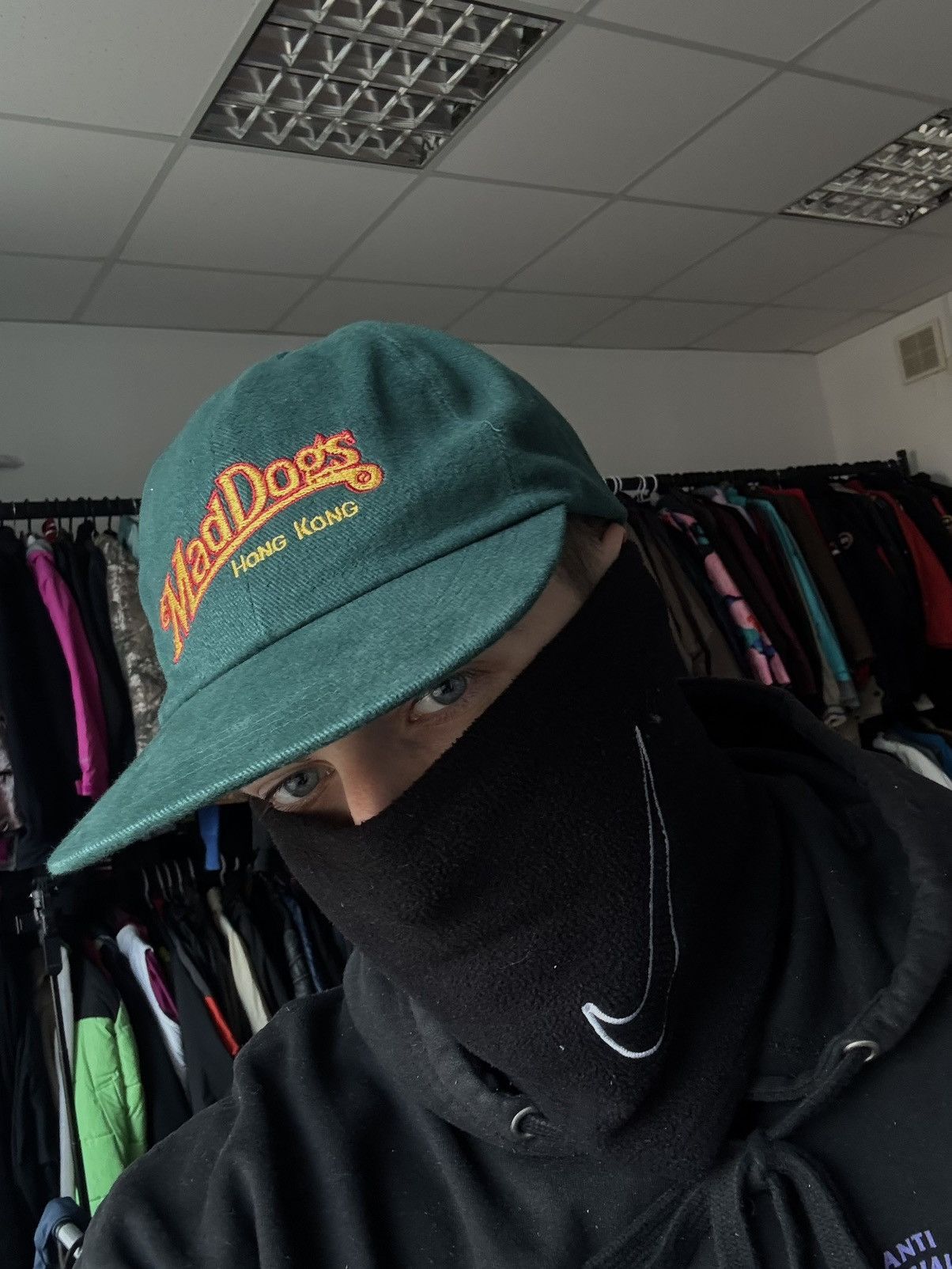 Vintage Vintage Mad Dogs hat streetwear style awesome cotton cap Size ONE SIZE - 7 Thumbnail