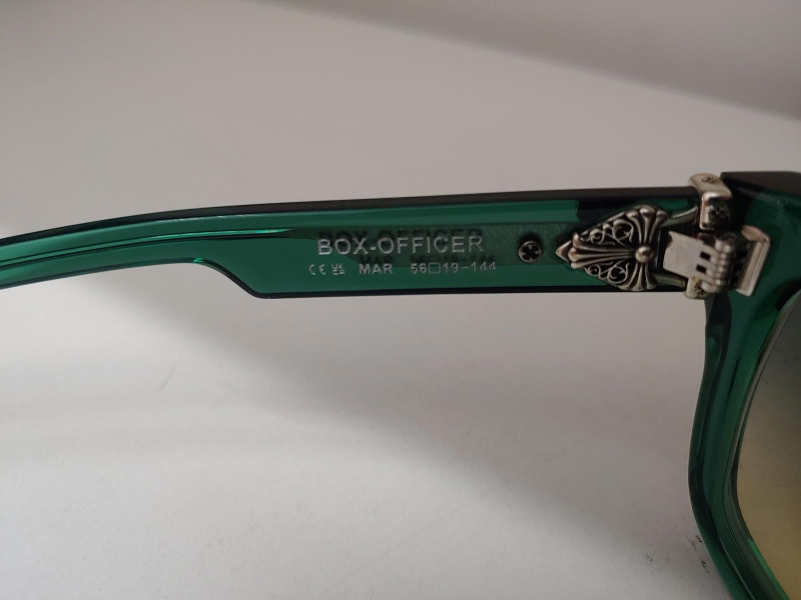 Chrome Hearts Chrome Hearts Box Officer Sunglasses in Marine Size ONE SIZE - 3 Thumbnail