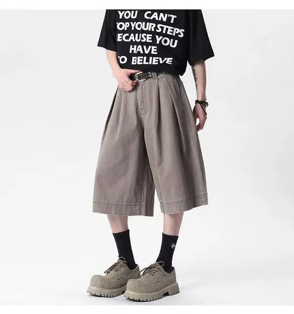 Japanese Brand Maruyama x Eri Baggy Shorts Size US 30 / EU 46 - 7 Thumbnail