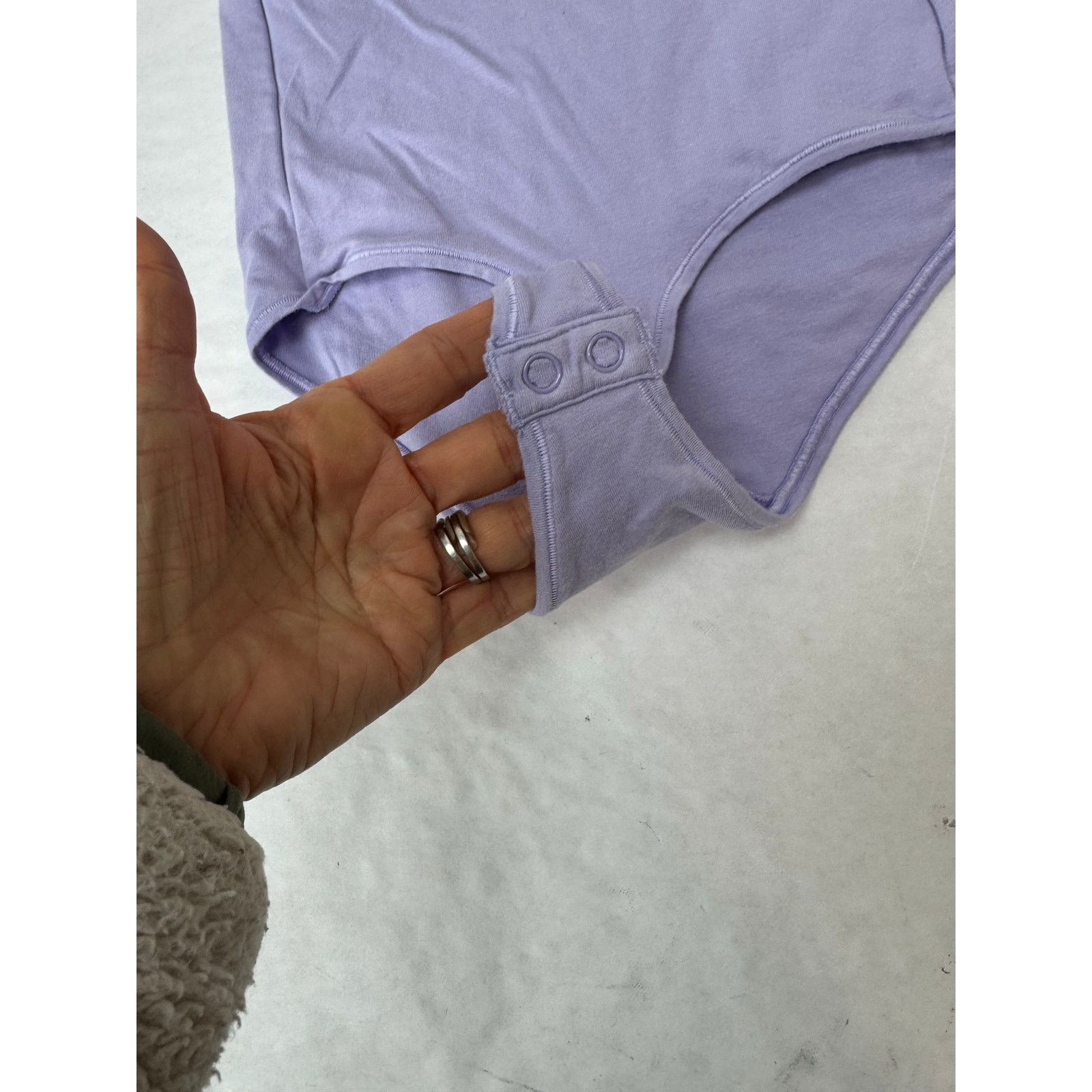 Pink Victoria's Secret Pink Cotton Scoop Bodysuit Thong - XS Size ONE SIZE - 3 Thumbnail