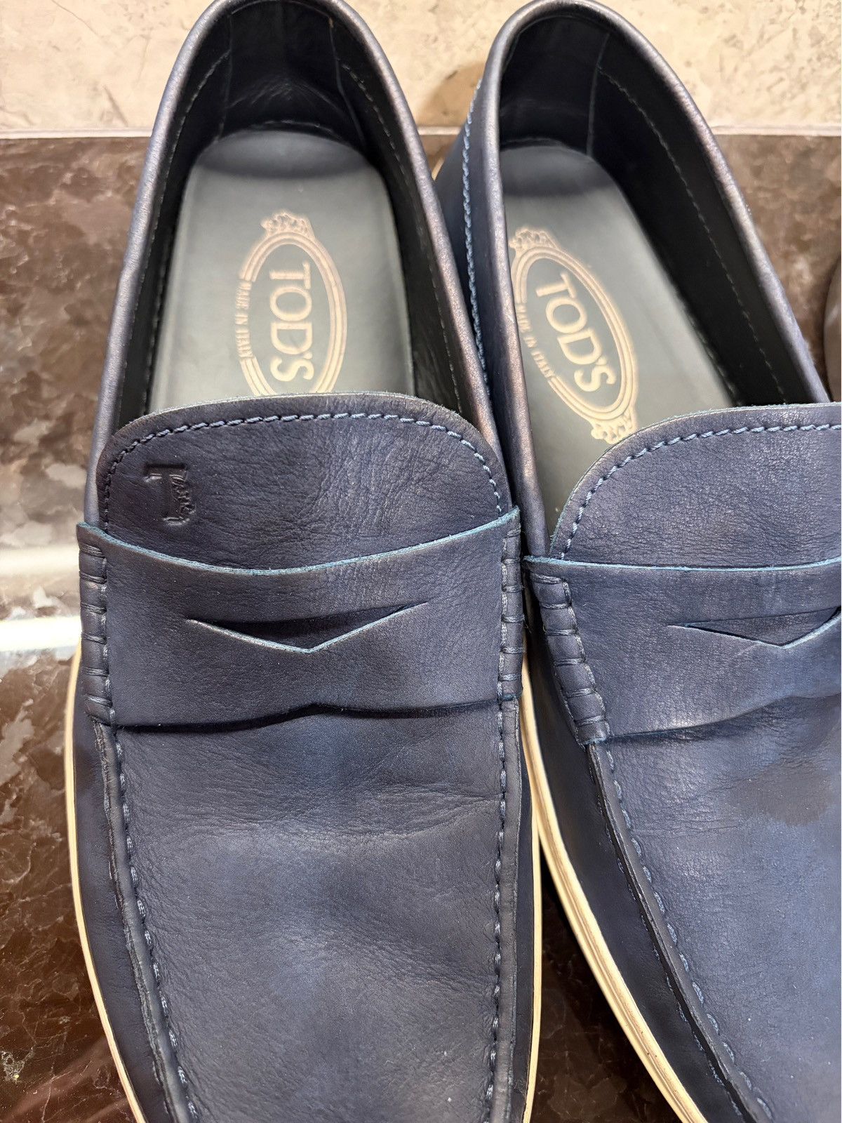 Tod's Tod’s Slip-on Driving Loafers Size US 10 / EU 43 - 3 Thumbnail