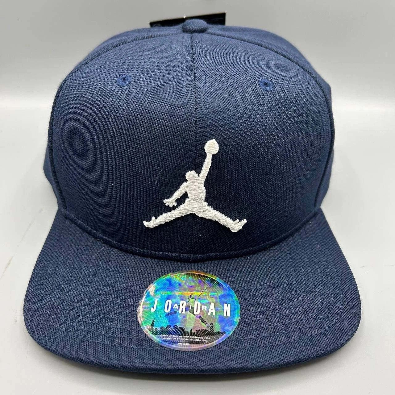 Jordan Brand Air Jordan Hat Men Blue White Embroidered Snap Back Cap New Size ONE SIZE - 1 Thumbnail