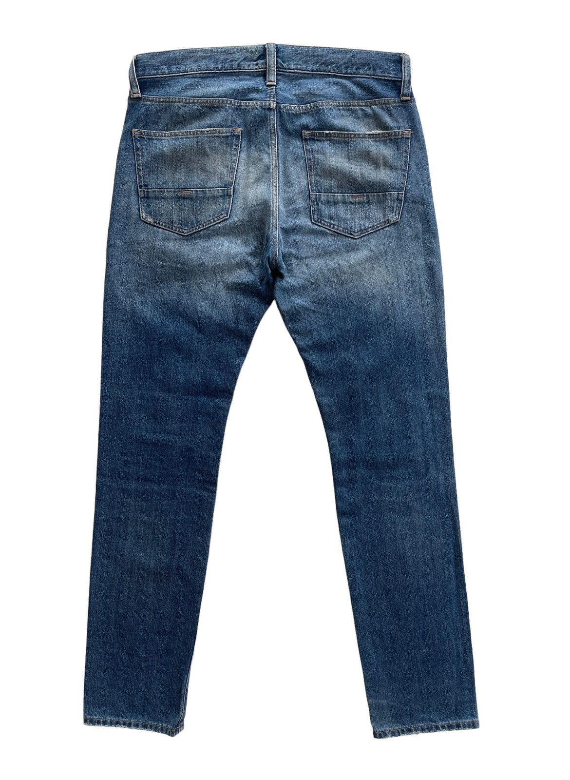 Japanese Brand Ripped Distressed StreetWear Denim Size US 33 - 4 Thumbnail