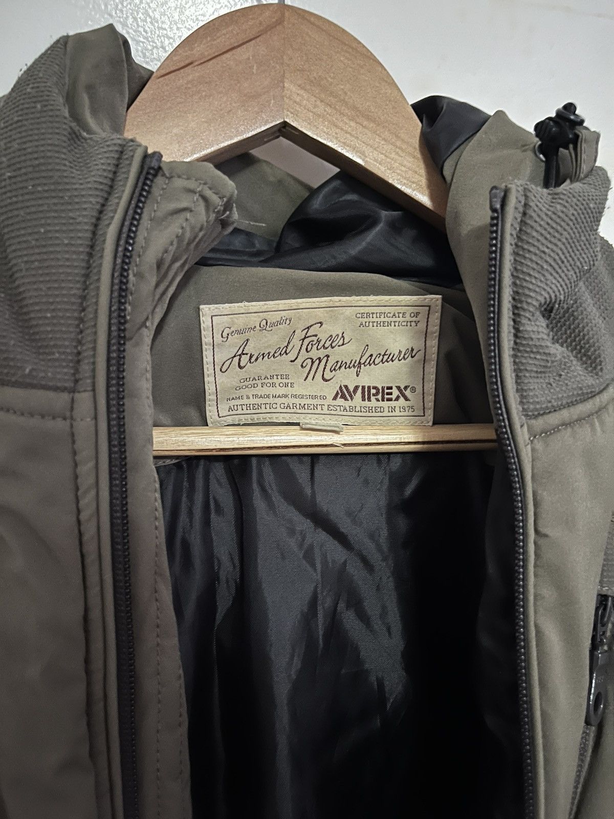Avirex Avirex Padded Jacket Size US M / EU 48-50 / 2 - 4 Thumbnail