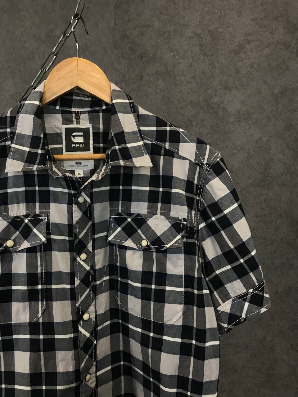 G-Star G Star Raw designer shirt Size US L / EU 52-54 / 3 - 2 Thumbnail