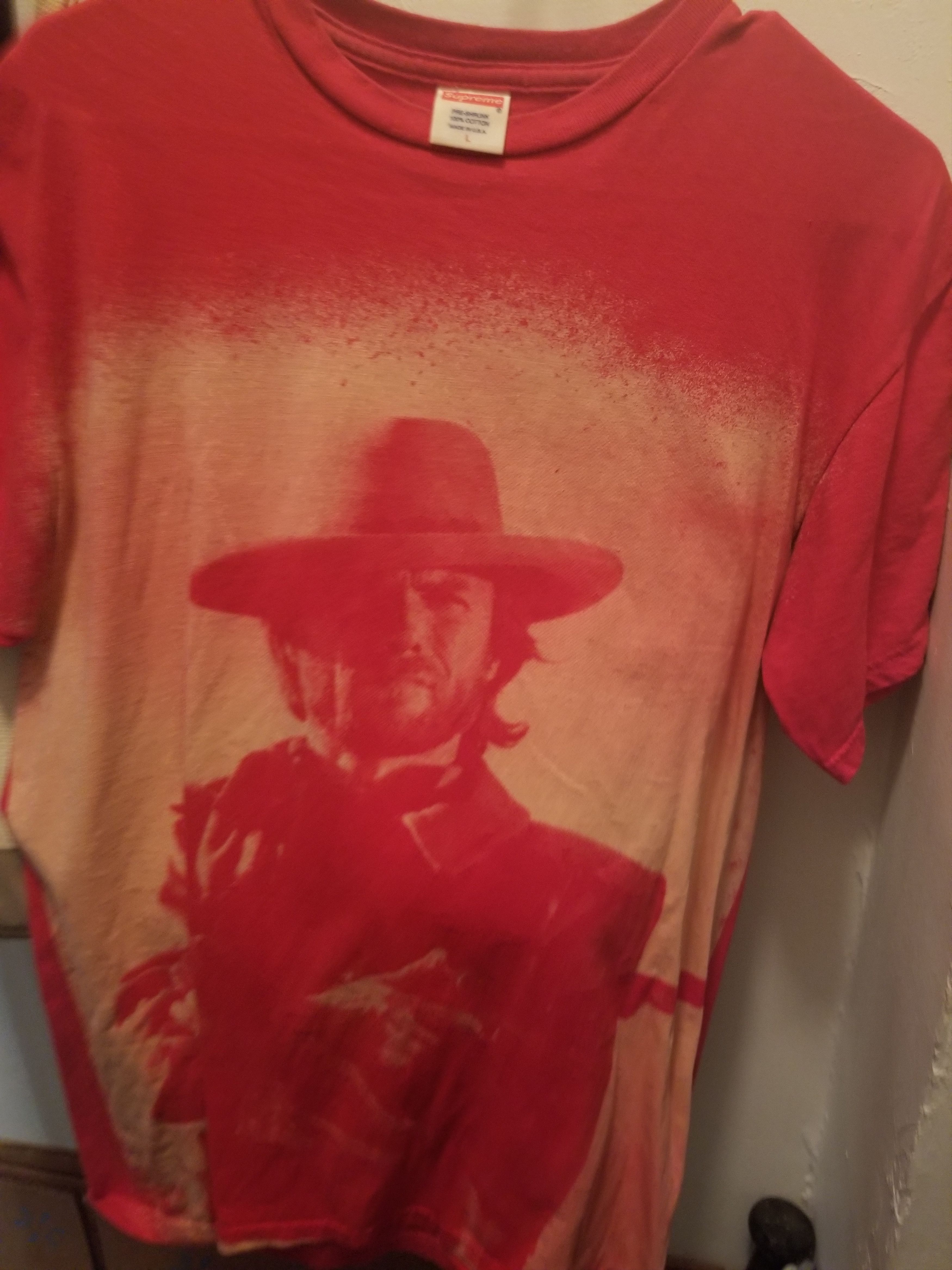 Supreme Supreme Outlaw Tee Size US L / EU 52-54 / 3 - 4 Thumbnail