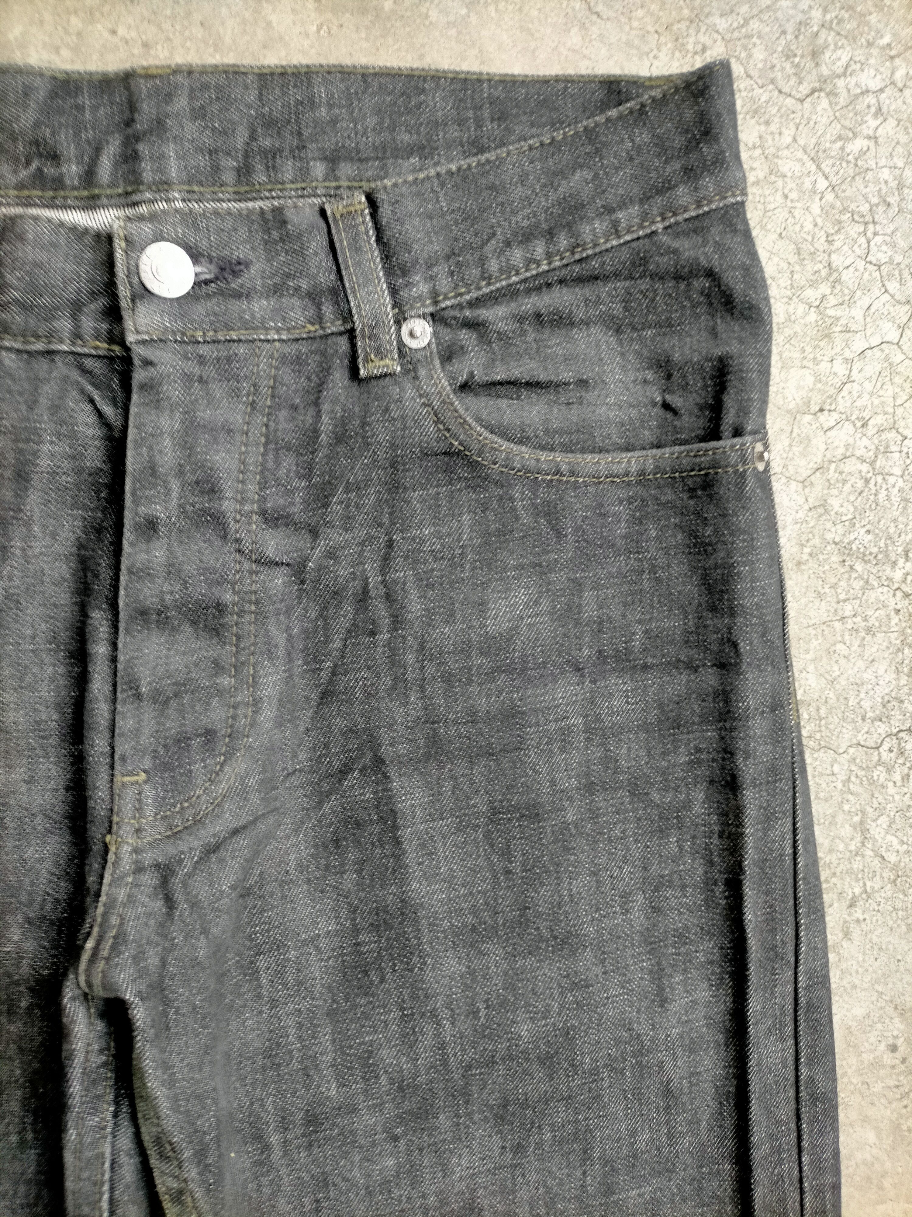 Helmut Lang Helmut Lang Made in italy Button Fly Black Jeans Size US 30 / EU 46 - 5 Thumbnail