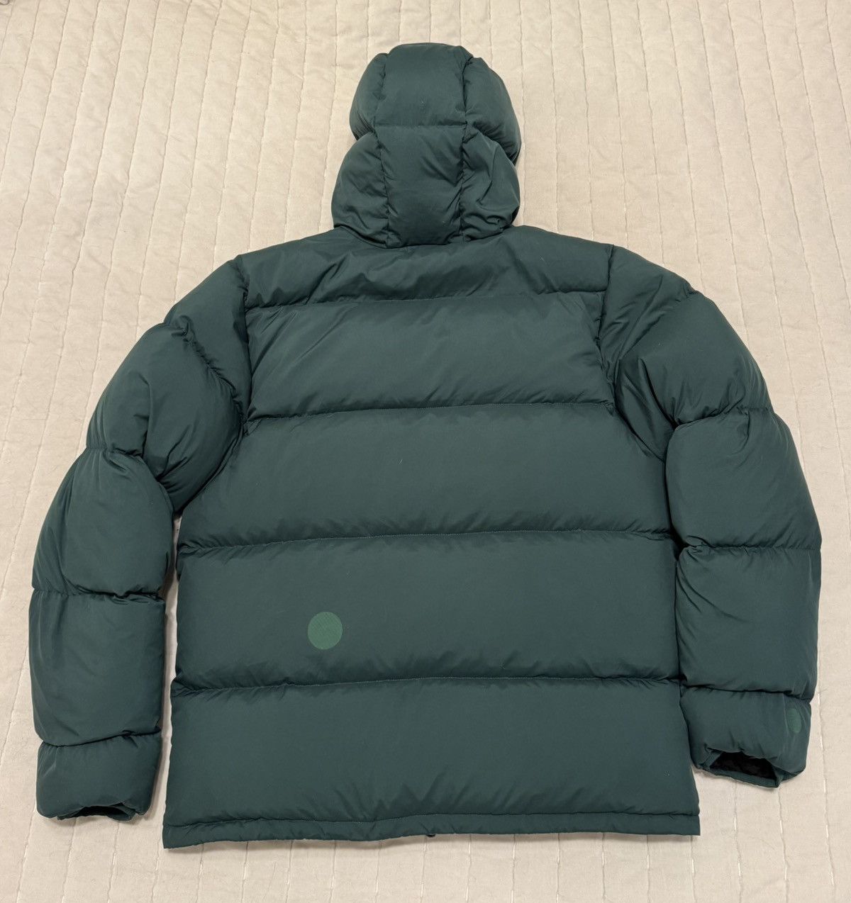 Only NY Only NY Green Puffer Jacket Size US M / EU 48-50 / 2 - 5 Thumbnail