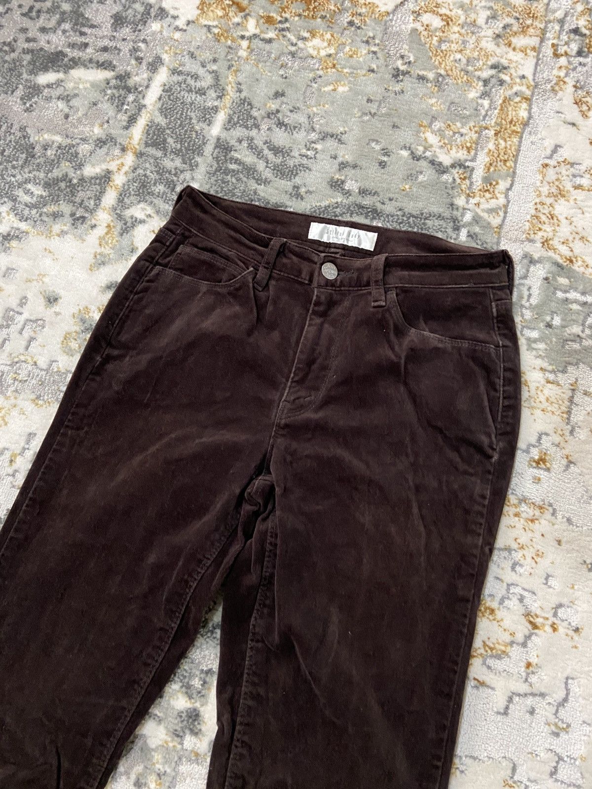Levi's × Levi's Vintage Clothing × Other LEVIS SUEDE LADY STYLE FLARE 🔥 Size 28" / US 6 / IT 42 - 2 Thumbnail