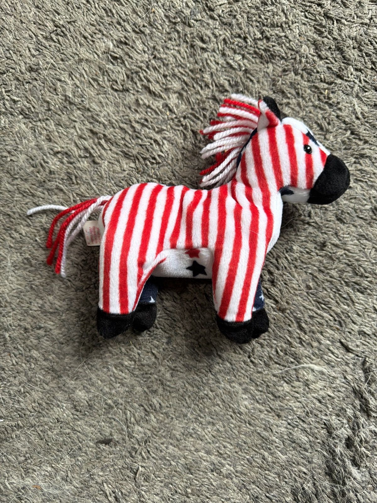 Vintage 2000 Ty Lefty 2000 Beanie Baby Size ONE SIZE - 3 Thumbnail