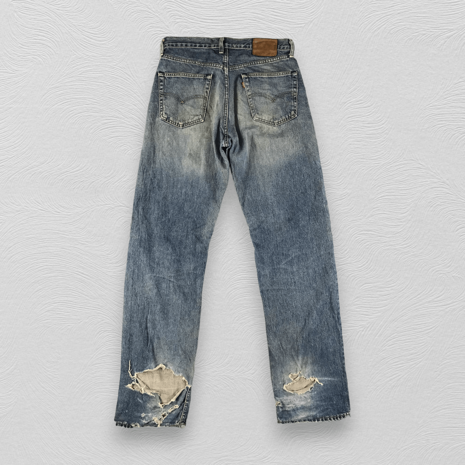 Levi's Vintage Levis 504 Jeans Rusty Distress Denim KJ1474 Size US 32 / EU 48 - 2 Thumbnail