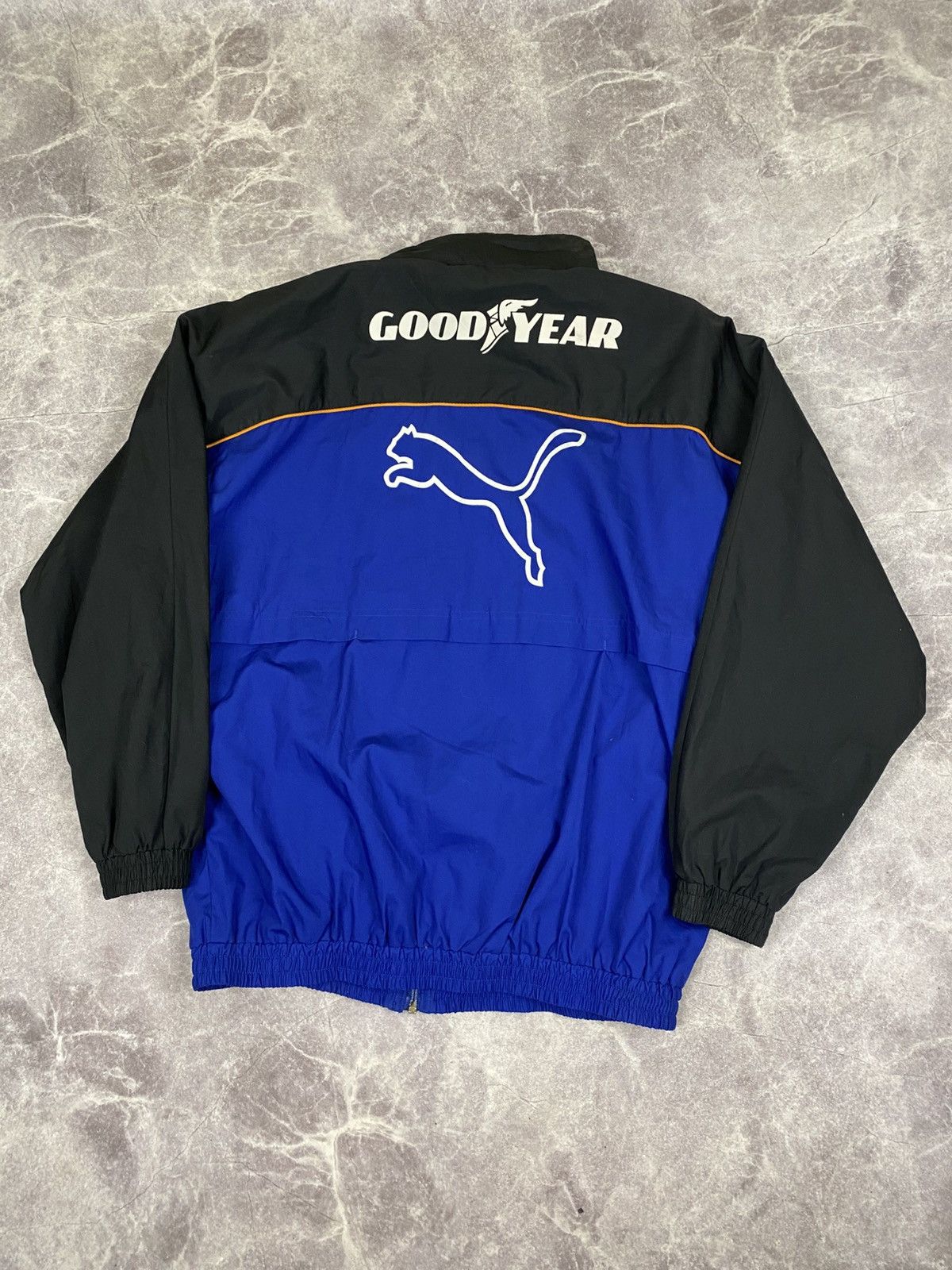 Puma Puma Wolverhampton Wanderers FC Soccer Football Track Jacket Size US M / EU 48-50 / 2 - 8 Thumbnail