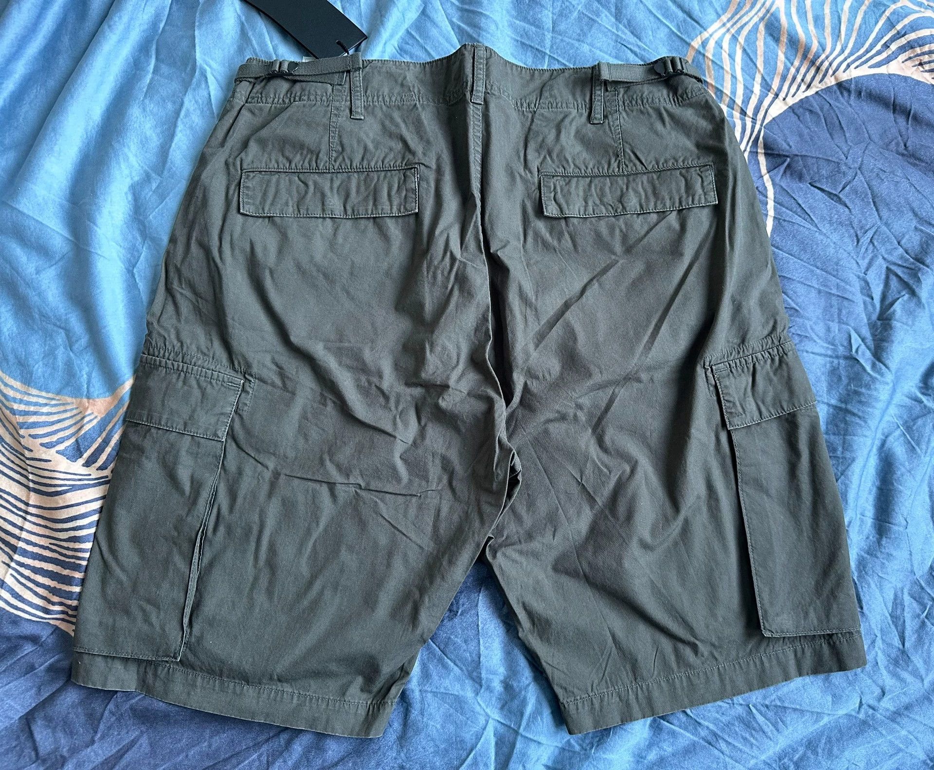 Neighborhood NEIGHBORHOOD MIL-BDU C-ST 21SS Cargo Pants L NWT Washed Size US 34 / EU 50 - 2 Thumbnail