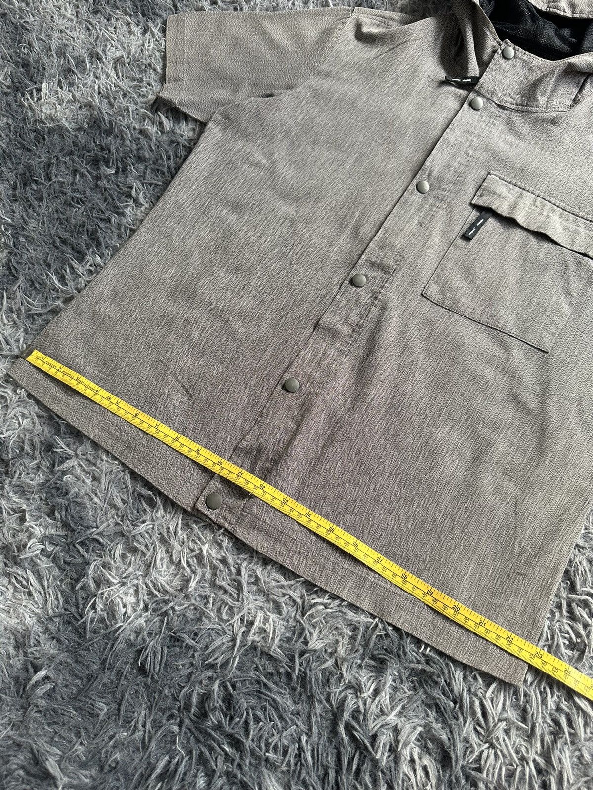 Final Home 90's PIED PIPER - Paranoia light survival jacket Size US M / EU 48-50 / 2 - 10 Thumbnail