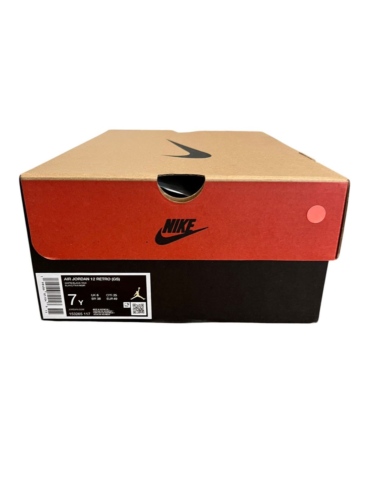Jordan Brand Jordan 12 Retro Taxi Size US 7 / EU 40 - 9 Thumbnail