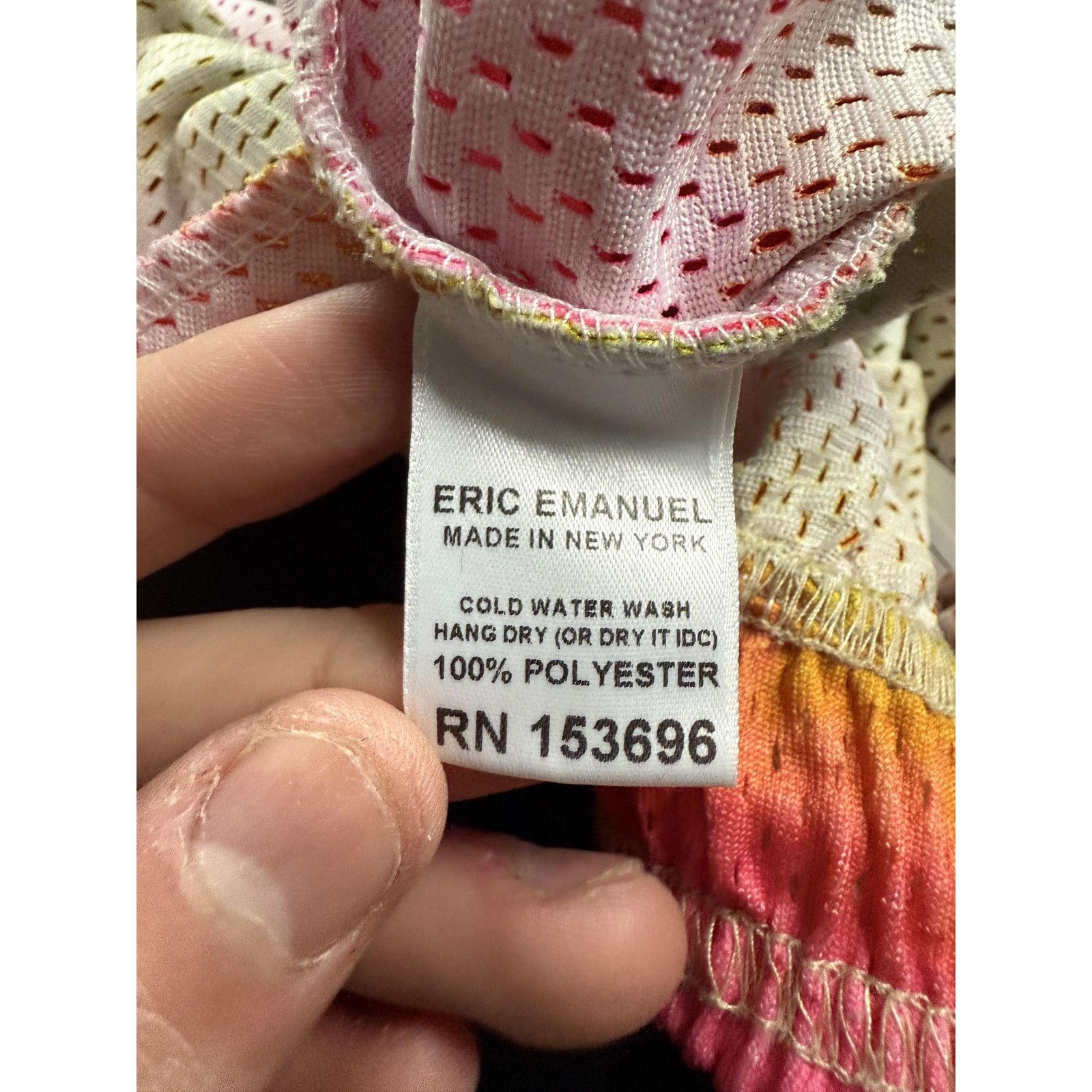 Eric Emanuel EE Shorts Tie Dye Pink EE Used Large Size US 34 / EU 50 - 3 Thumbnail