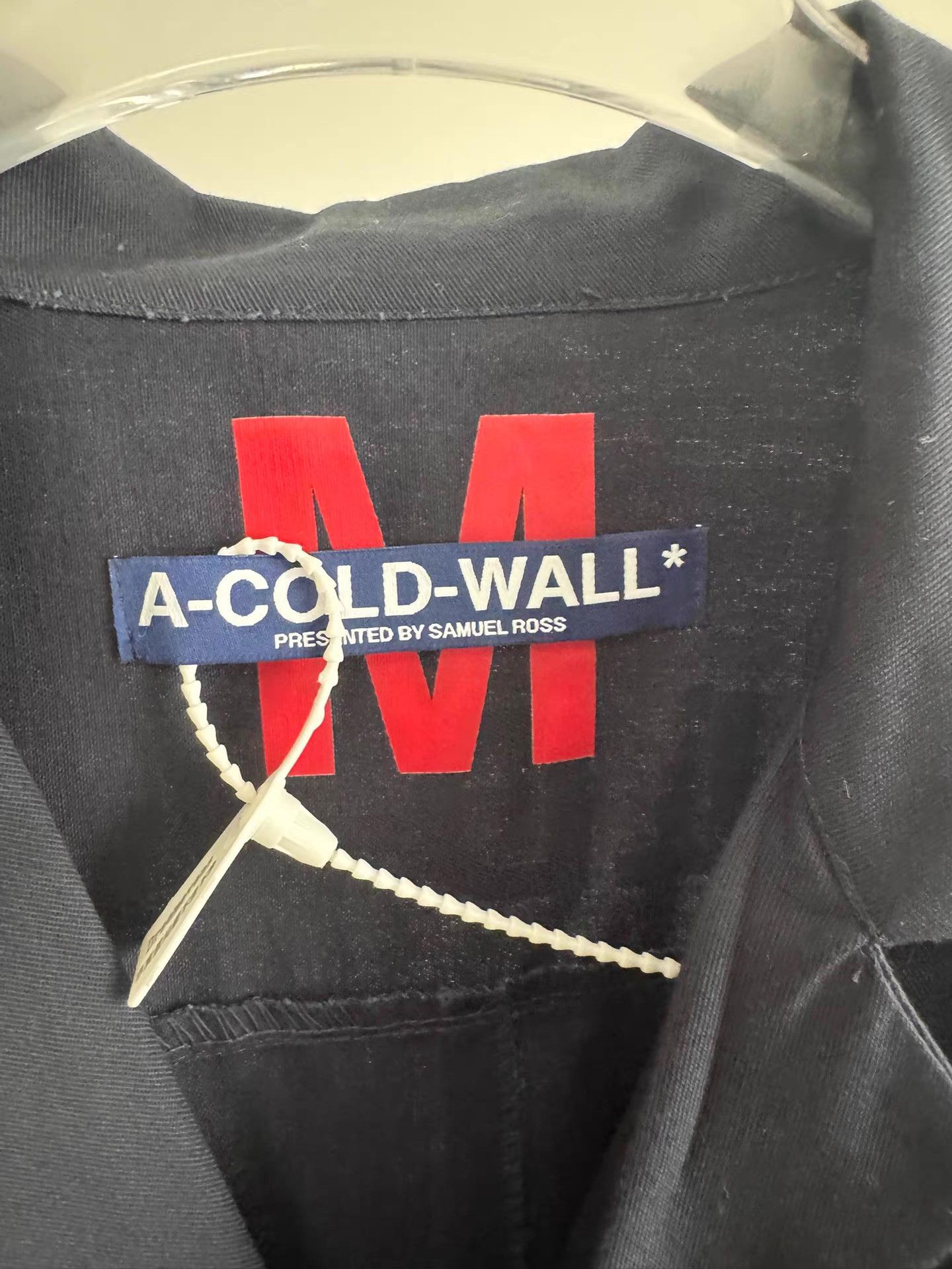 A-COLD-WALL* A-COLD-WALL* ACW original trench coat Q17 Size US M / EU 48-50 / 2 - 3 Thumbnail