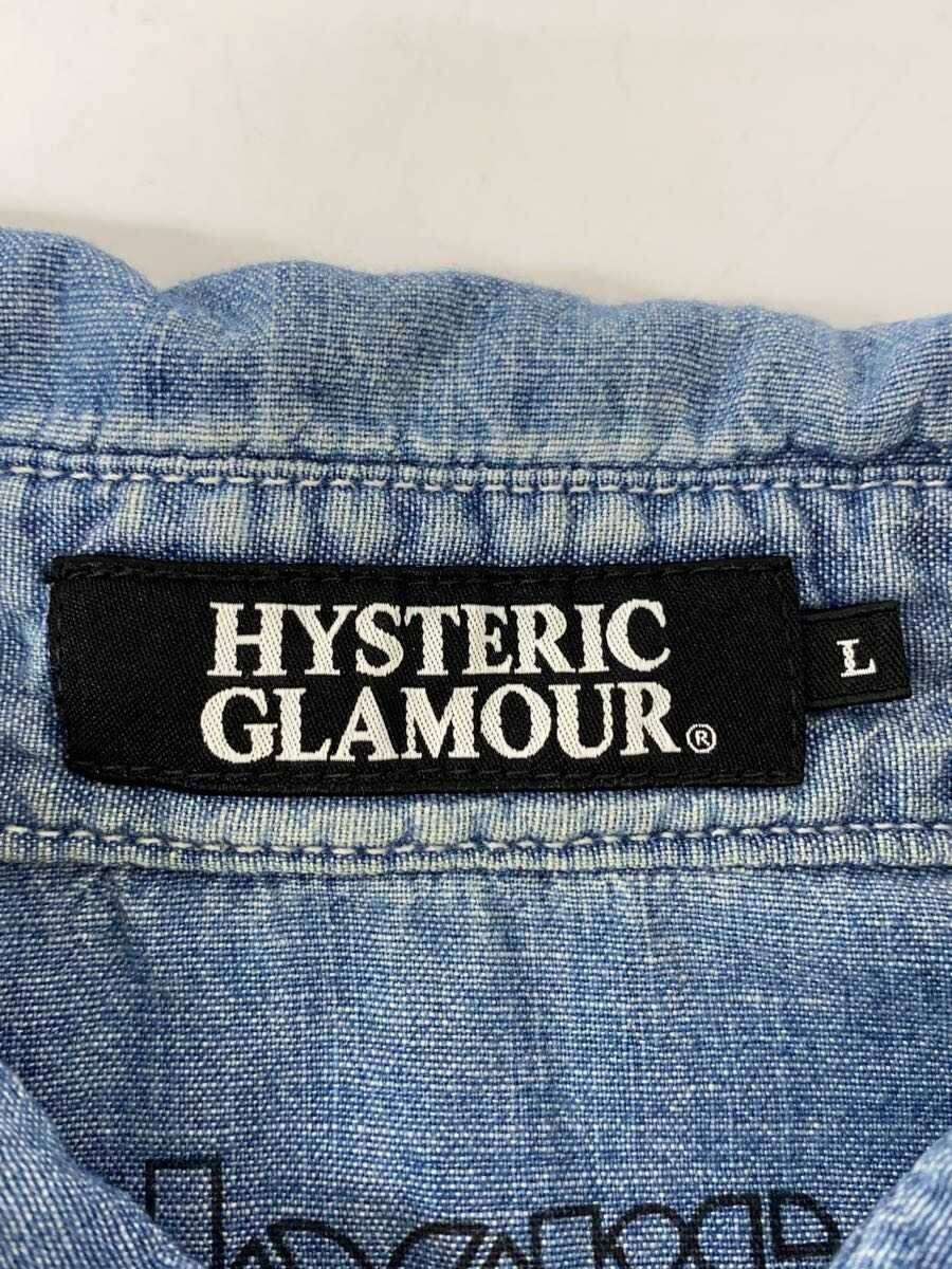 Hysteric Glamour The Doors Stitch Pattern Western Button Shirt Size US L / EU 52-54 / 3 - 6 Thumbnail