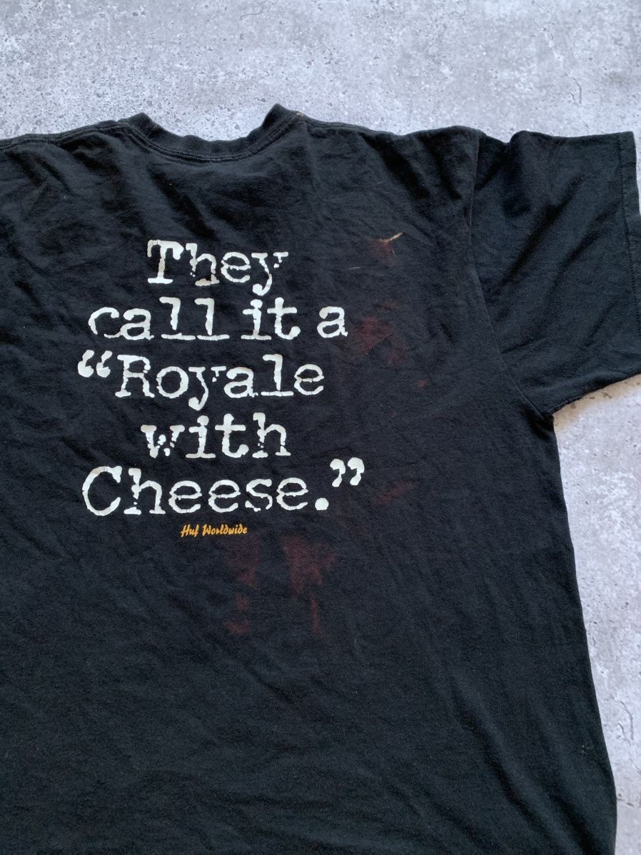 Huf 🔥PULP FICTION x HUF T SHIRT TEE Size US XL / EU 56 / 4 - 11 Thumbnail