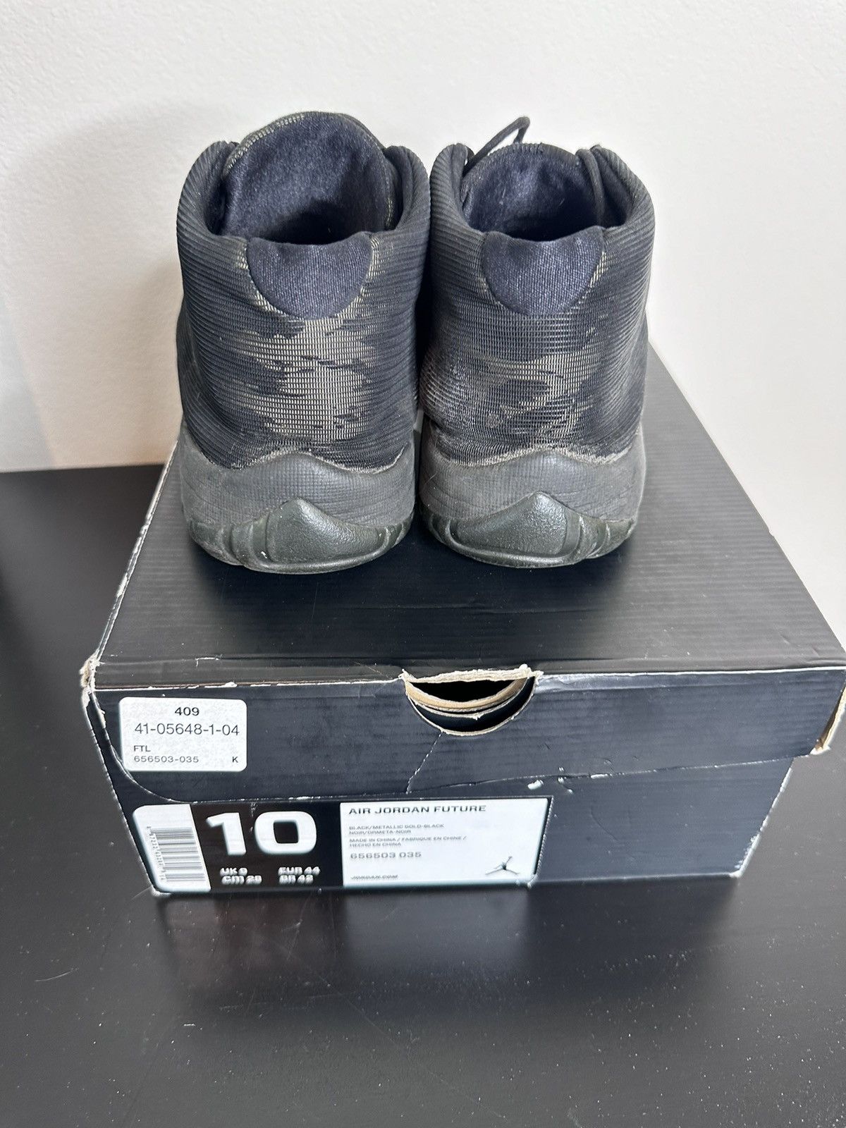 Nike Jordan future tiger camo Size US 10 / EU 43 - 2 Thumbnail