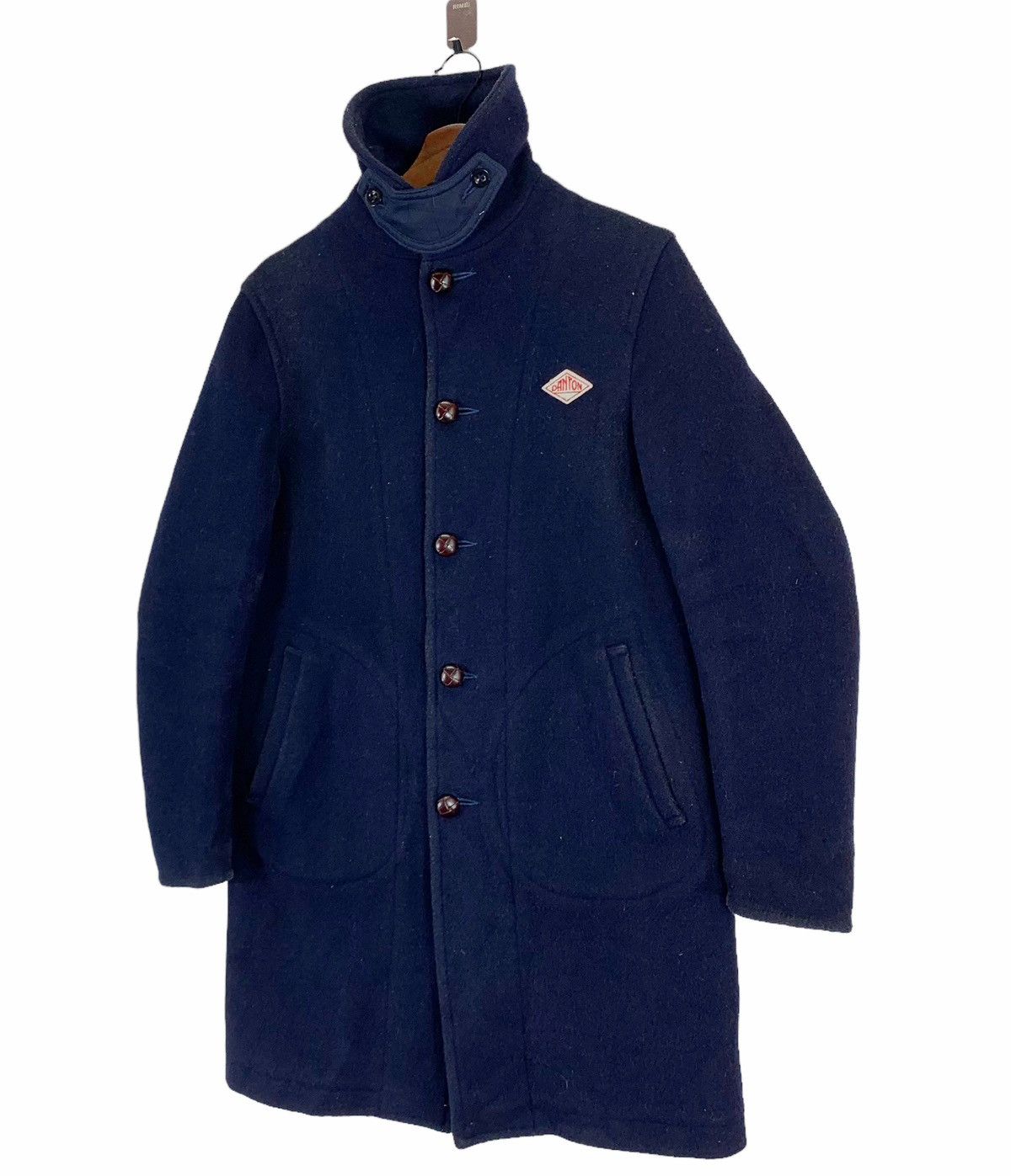 Danton 🔥🔥VINTAGE DANTON VETEMENTS DE TRAVAIL LONG COAT JACKET Size US S / EU 44-46 / 1 - 2 Thumbnail