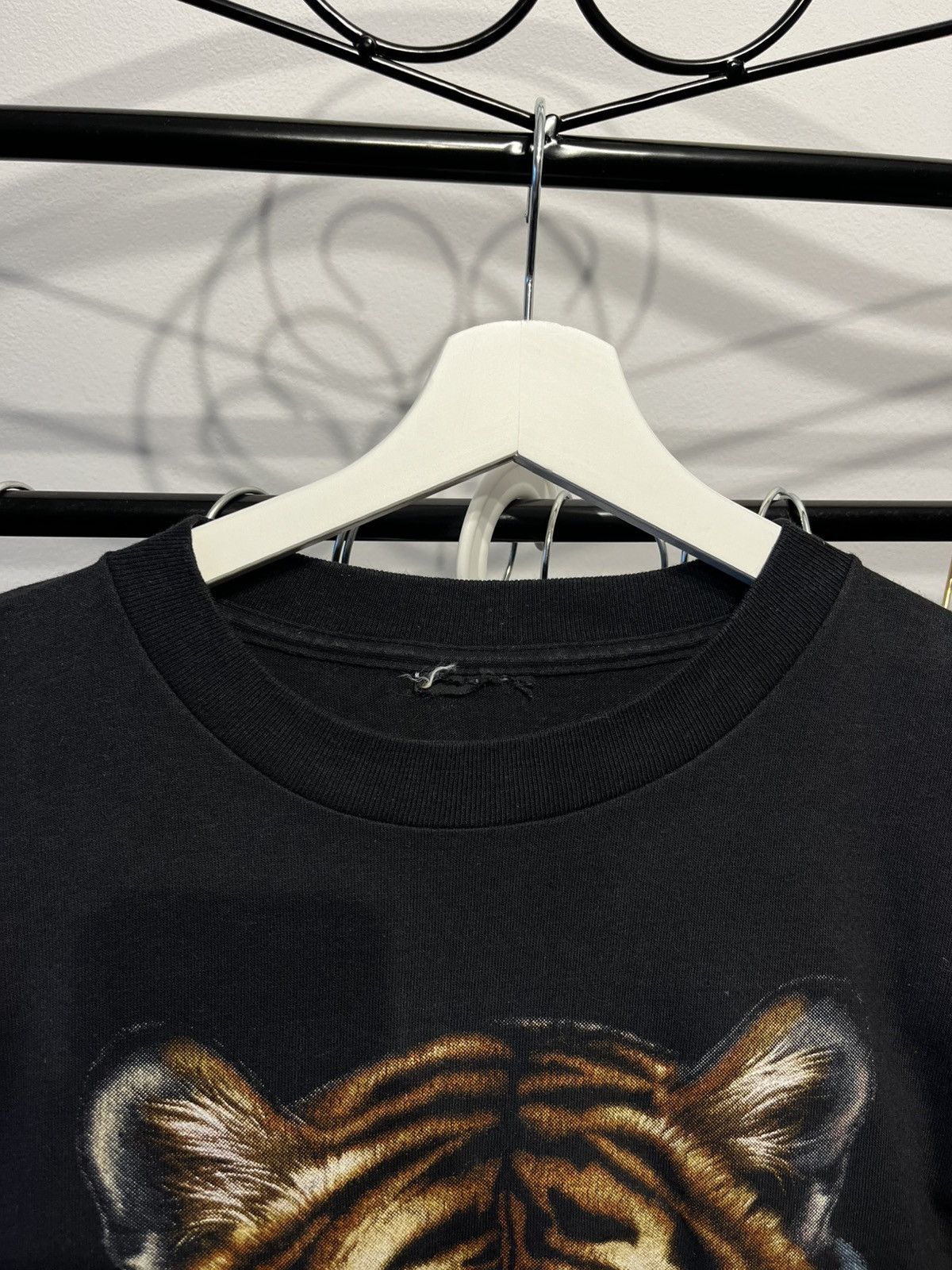 Harley Davidson × Vintage Vinrage tee 1992 3d emblem Tiger t-shirt 90s rare retro Size US L / EU 52-54 / 3 - 7 Thumbnail
