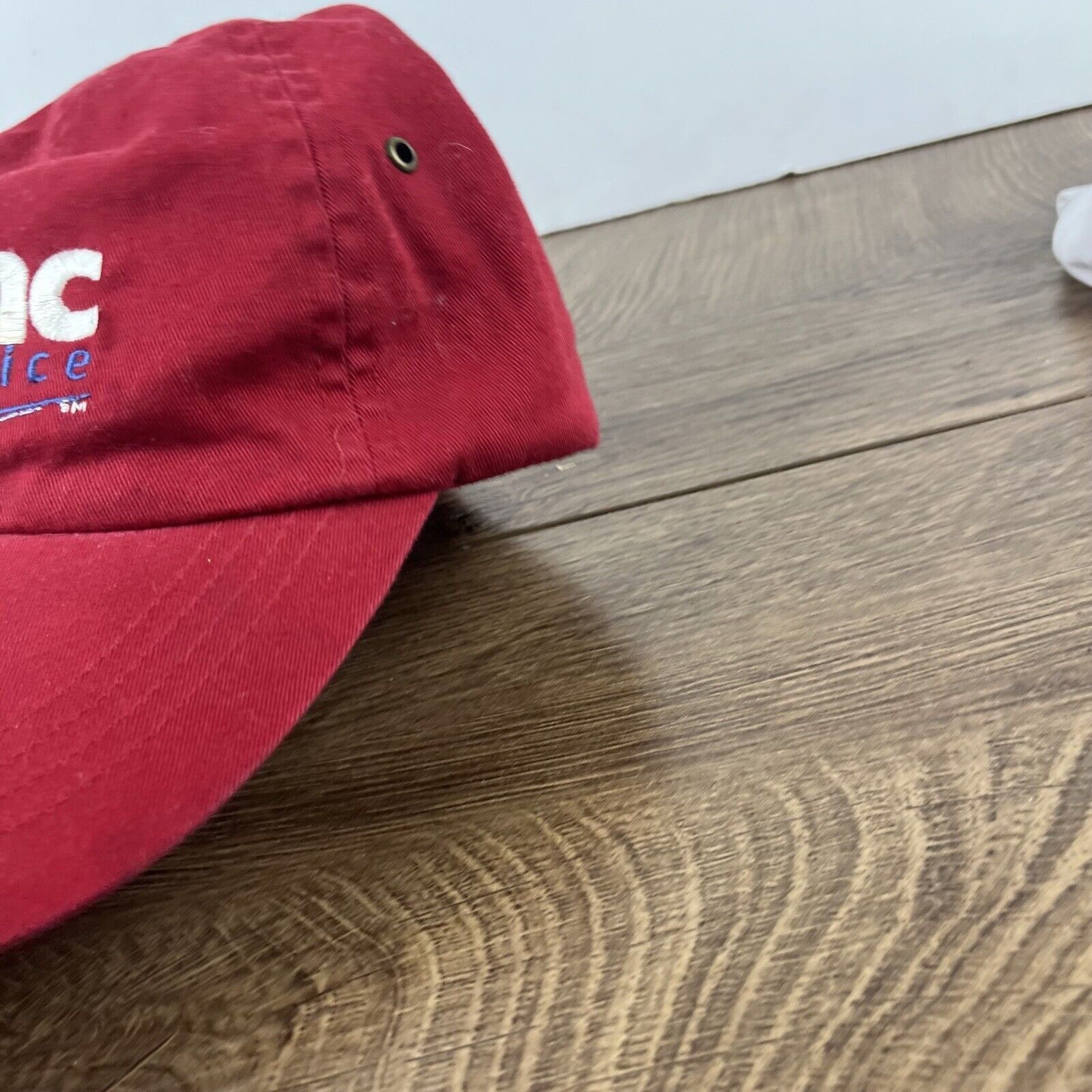 Other Linc Service Hat Red Adjustable Hat Red Adult Size Hat Size ONE SIZE - 8 Thumbnail