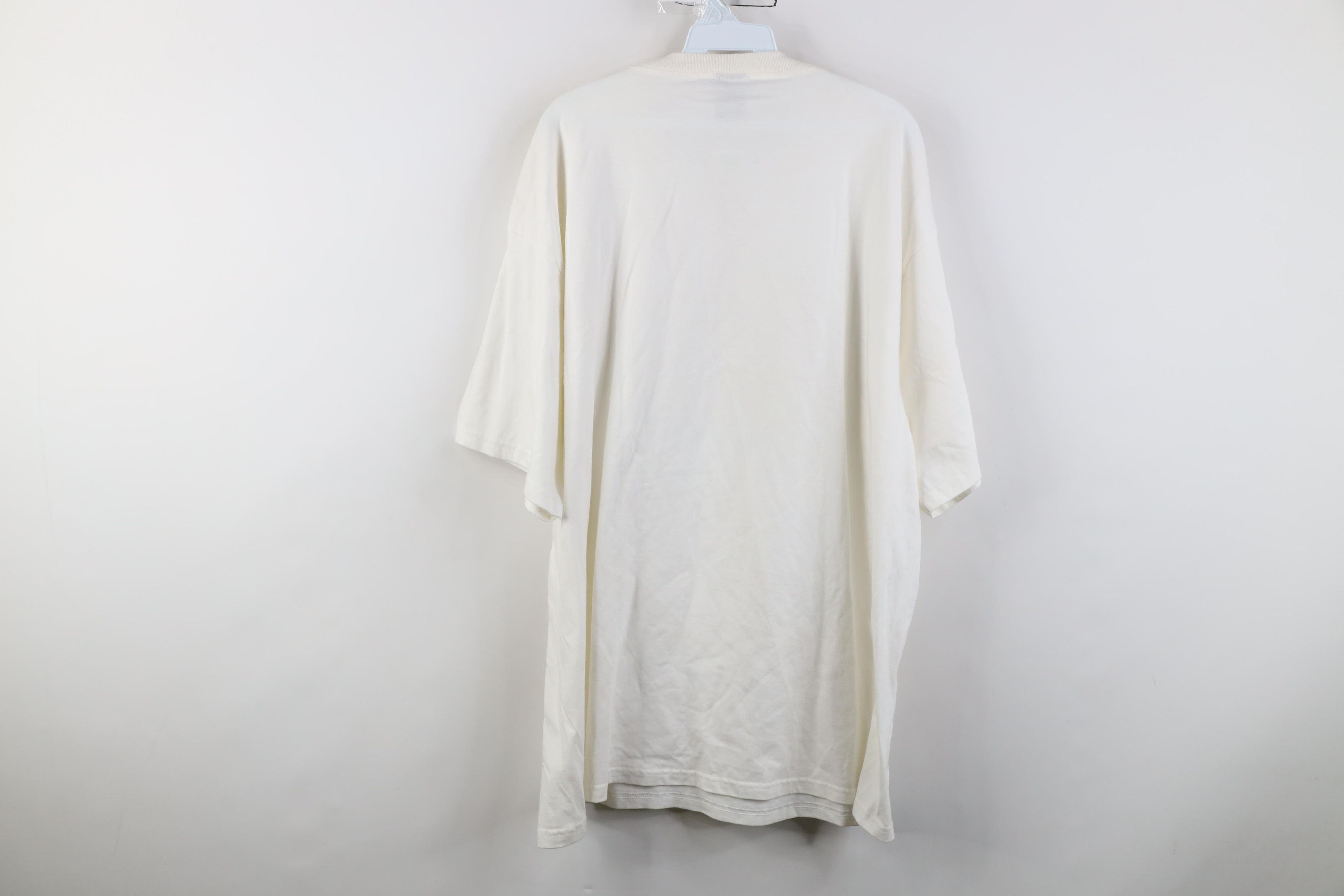 Marithe + Francois Girbaud Deadstock Vintage 90s Marithe Francois Girbaud Box T-Shirt Size US XXL / EU 58 / 5 - 14 Thumbnail