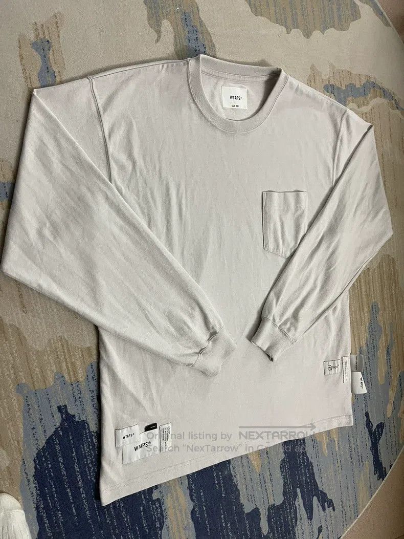 Wtaps Wtaps Grayish long sleeves Size US S / EU 44-46 / 1 - 4 Thumbnail