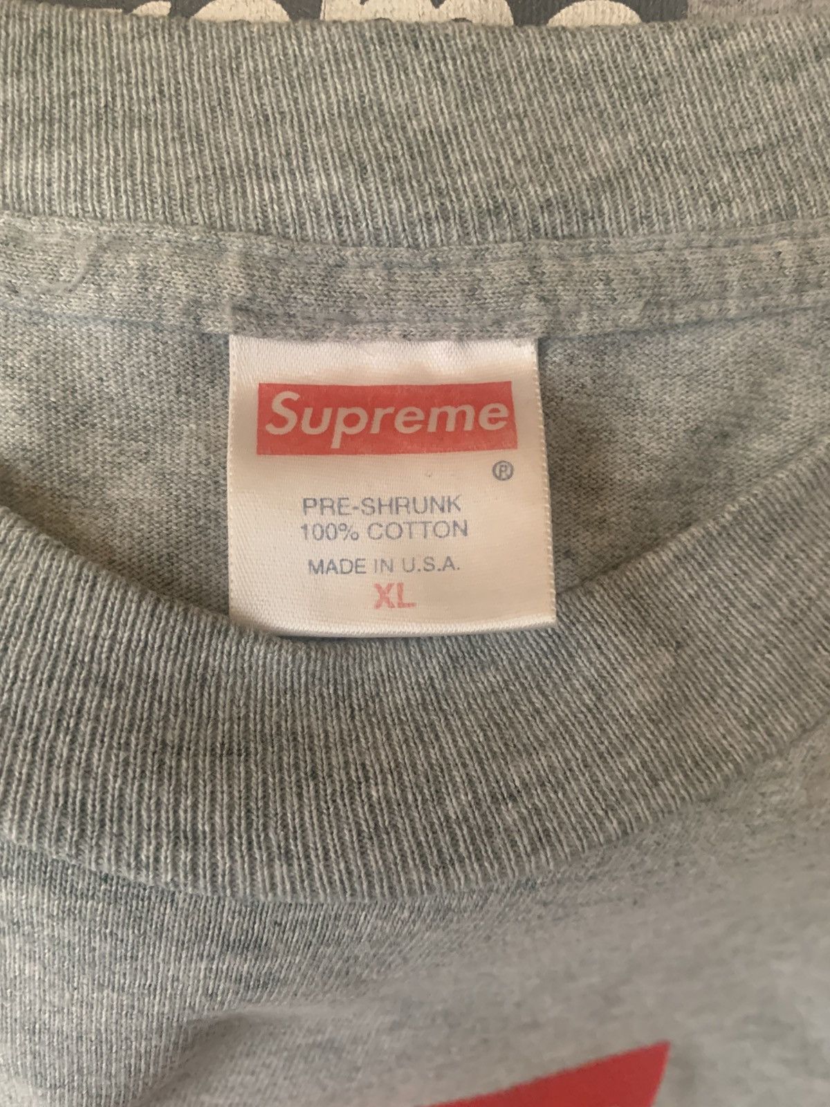 Supreme 1999 Supreme Grey Sopranos Box Logo Size US XL / EU 56 / 4 - 3 Thumbnail