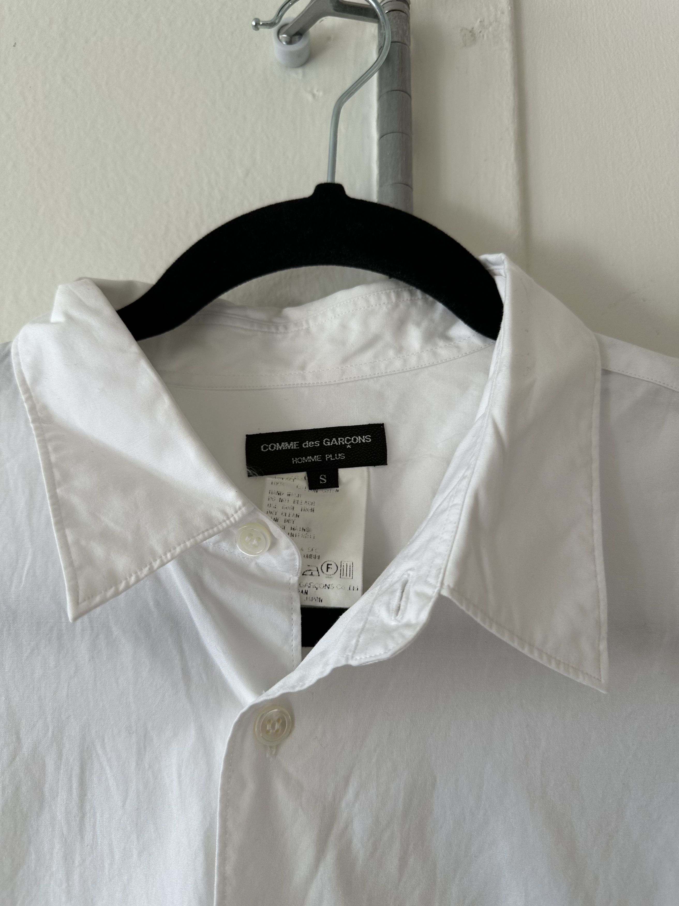 Comme des Garcons Comme des Garcons Homme Plus Button Up Shirt Size US XL / EU 56 / 4 - 2 Thumbnail