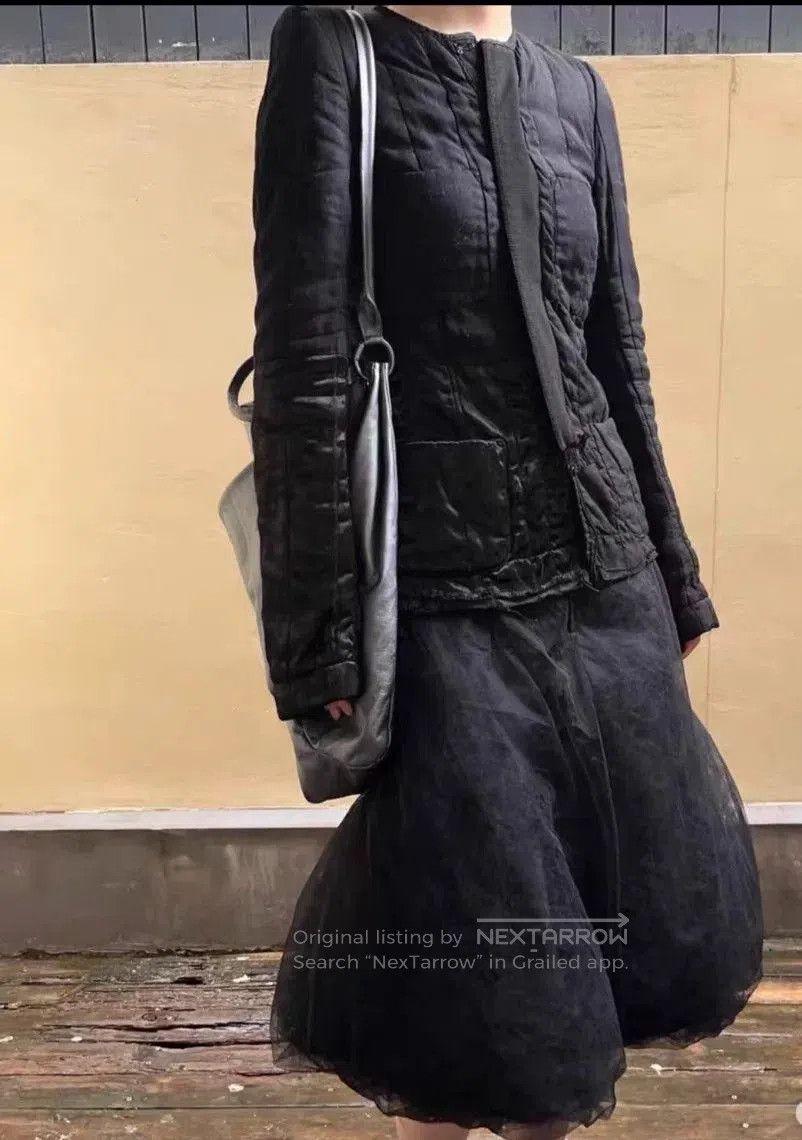 Haider Ackermann Haider Ackermann Women's Quilted Jacket. Size XS / US 0-2 / IT 36-38 - 3 Thumbnail