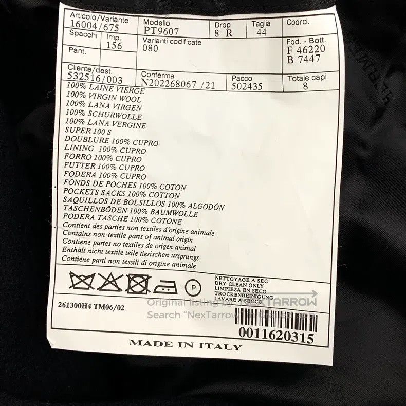 Hermes Hermes Black Lapel Wool Coat Size US S / EU 44-46 / 1 - 6 Thumbnail