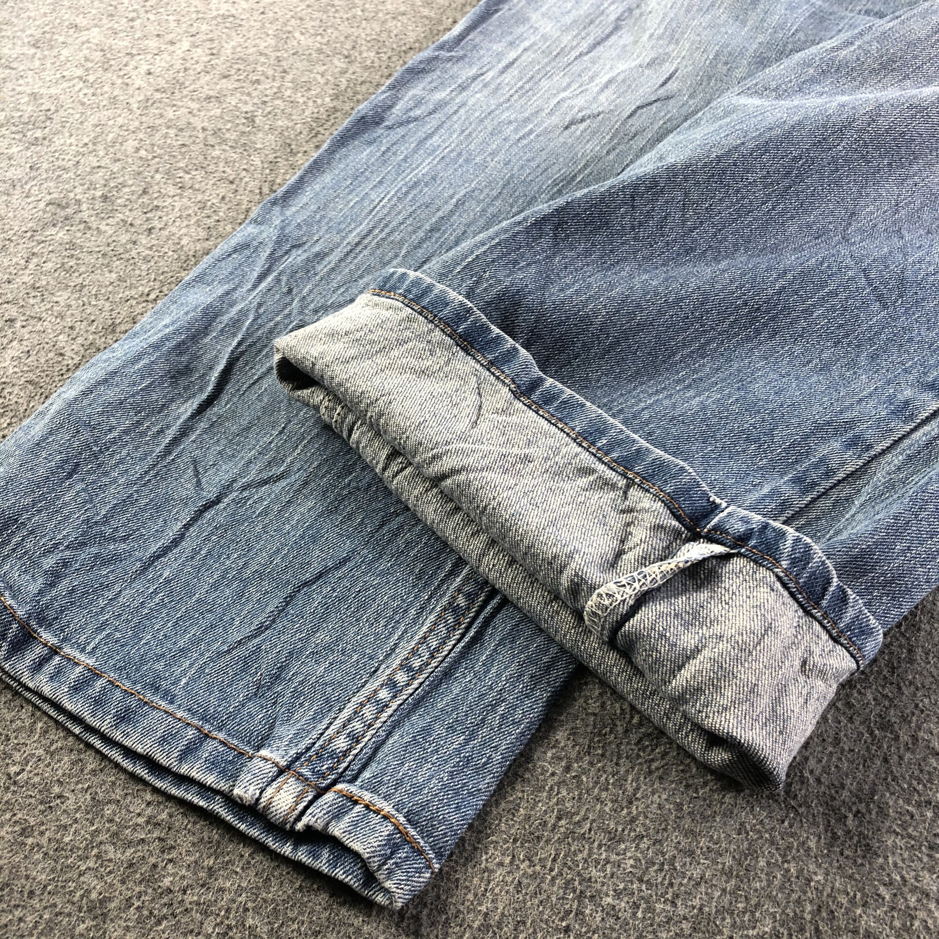 Levi's Vintage Blue Wash Levis 559 Jeans-J3219 Size US 36 / EU 52 - 6 Thumbnail
