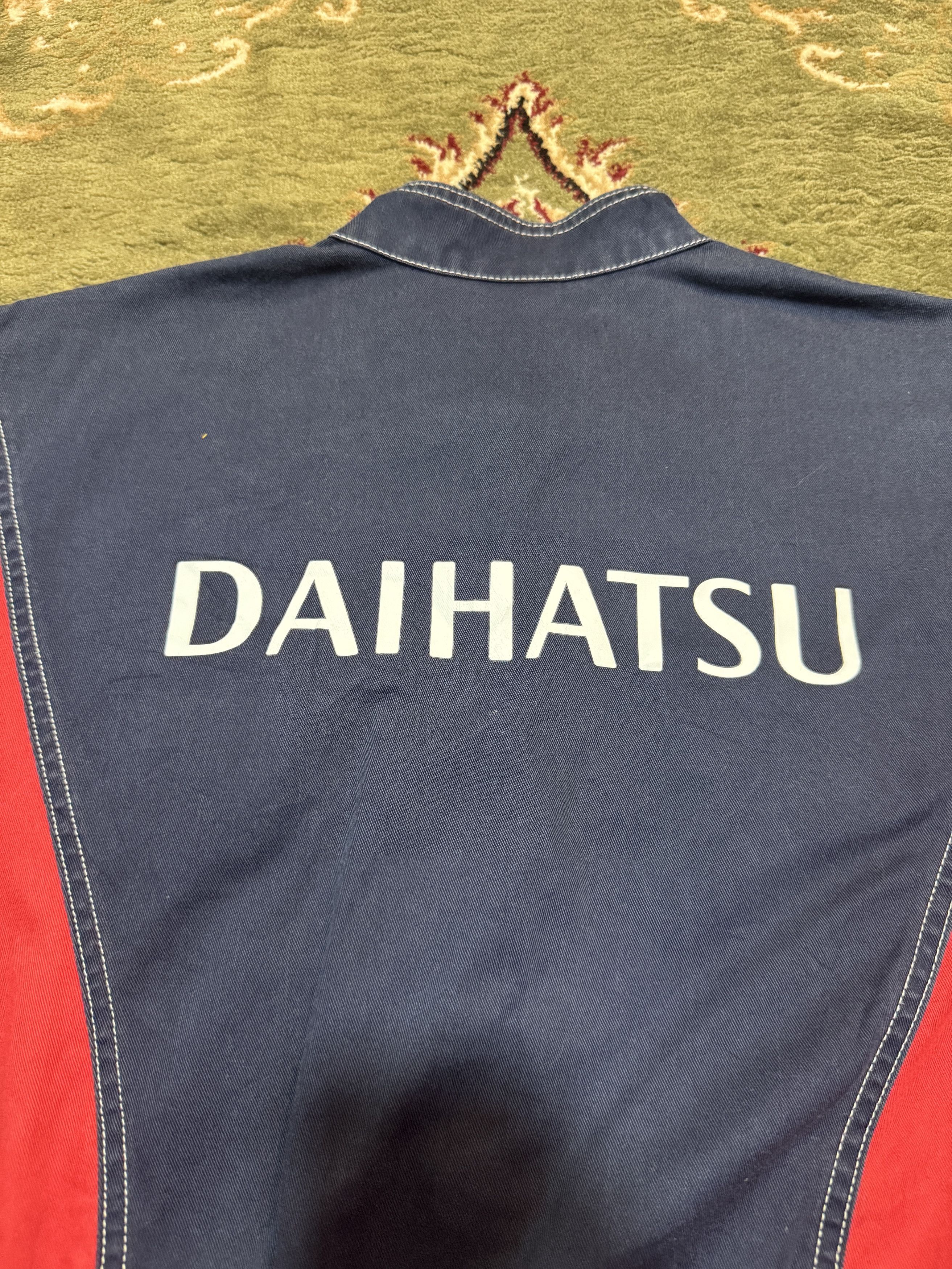 Sports Specialties × Vintage Vintage Daihatsu JDM Racing Mechanic Coveralls Size US 34 / EU 50 - 4 Thumbnail