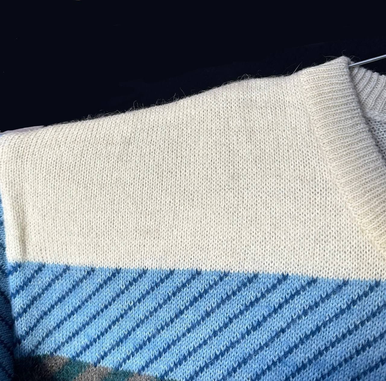 Conte of Florence × Vintage Vintage Conte Of Florence Alpaca Sweater made in italy Size US L / EU 52-54 / 3 - 3 Thumbnail