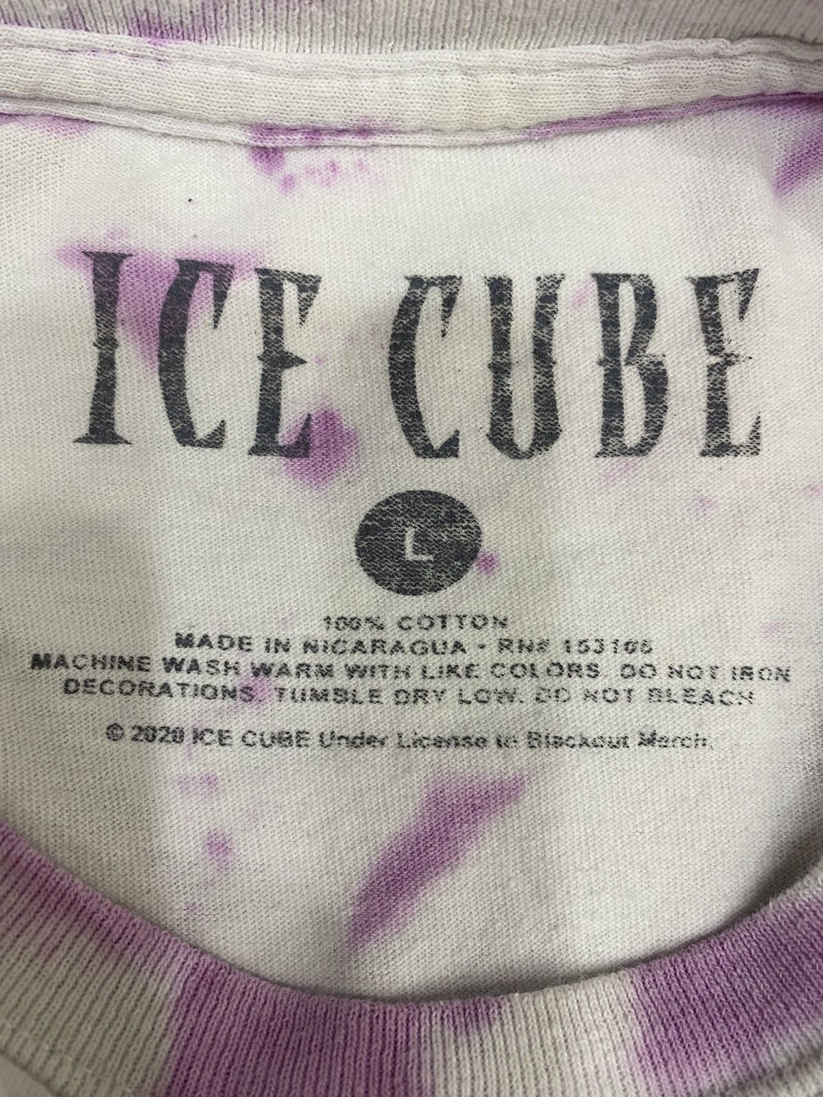 Band Tees ICE CUBE RAP TEES TSHIRT Size US XL / EU 56 / 4 - 12 Thumbnail