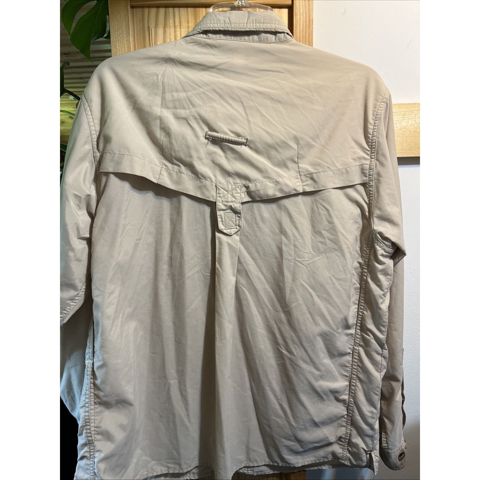 ExOfficio Orvis Mens Large Insect Shield Exofficio Brown Fishing Shirt Size US L / EU 52-54 / 3 - 6 Thumbnail