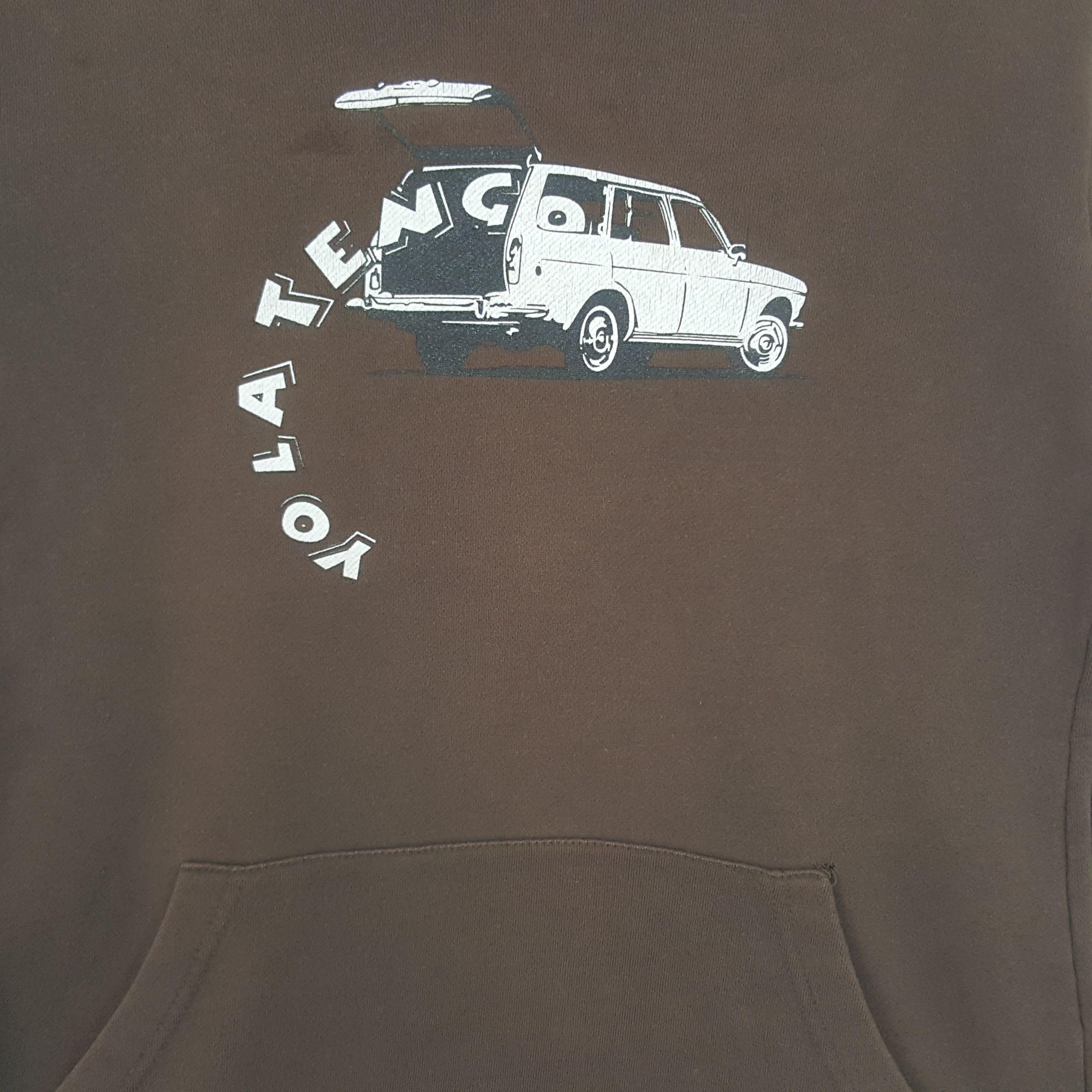 45rpm Vintage Yola Teng 45RPM Japanese Car Design Hoodies RR4 Size US S / EU 44-46 / 1 - 2 Thumbnail