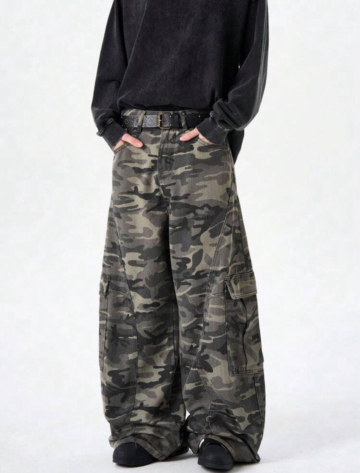 Other Avante garde Rick Owen type pants Size US 32 / EU 48 - 2 Thumbnail