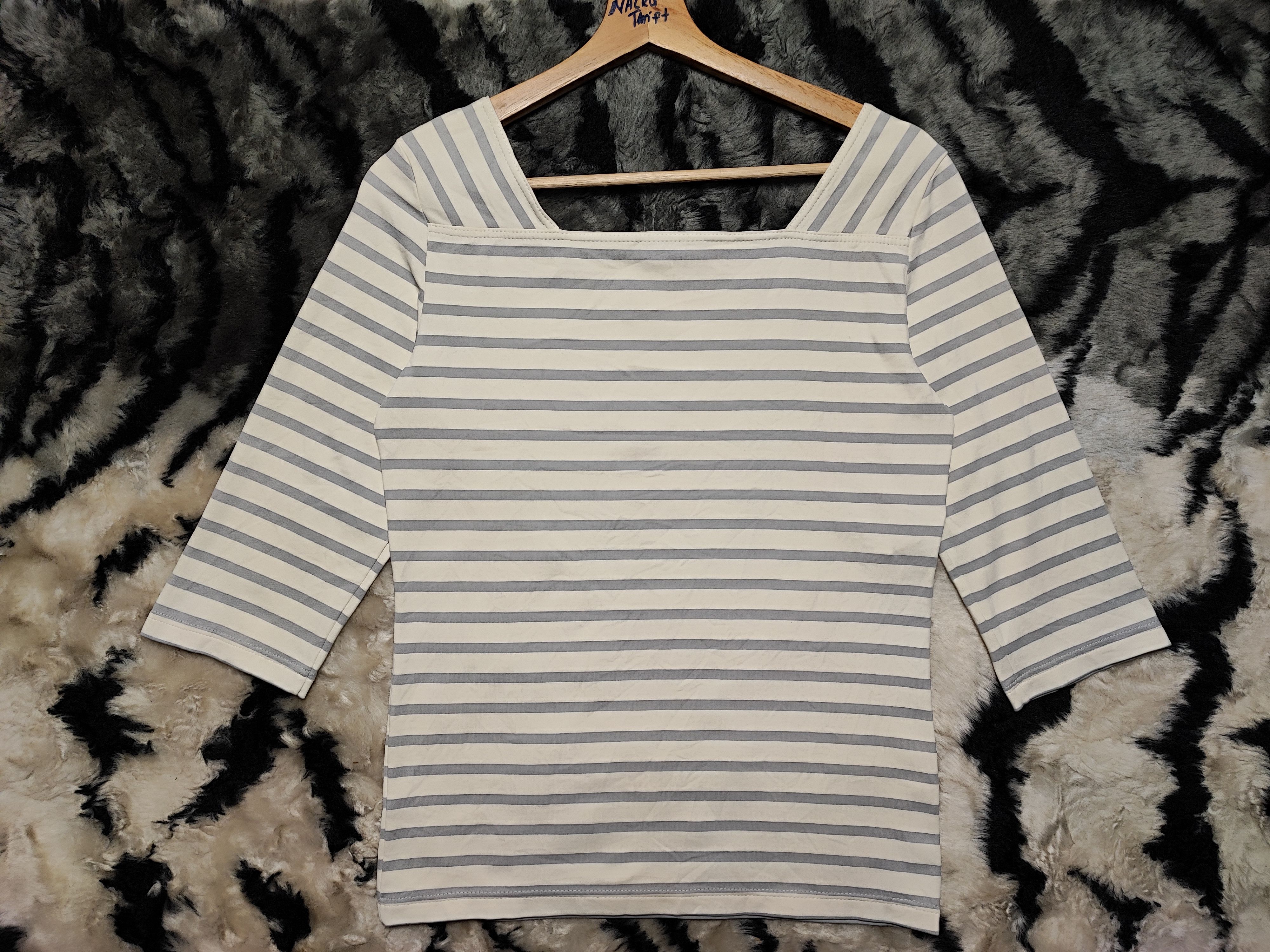 Saint James SAINT JAMES STRIPE LONGSLEEVE Size XS / US 0-2 / IT 36-38 - 10 Thumbnail