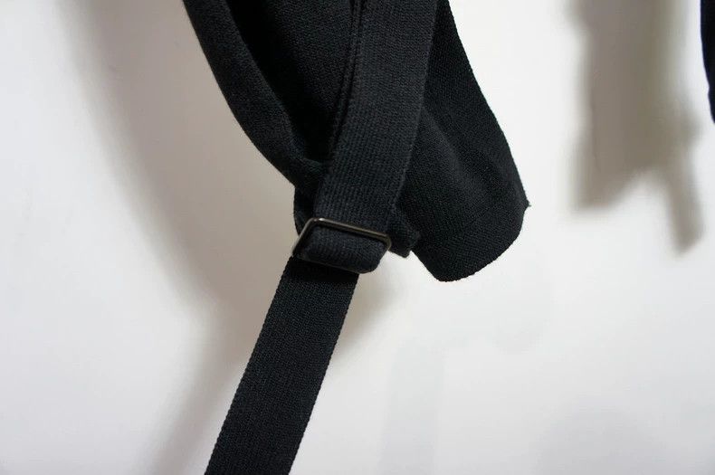 Y's Y's size 2 22SS Black Strap Knit Pants Size US 28 / EU 44 - 5 Thumbnail