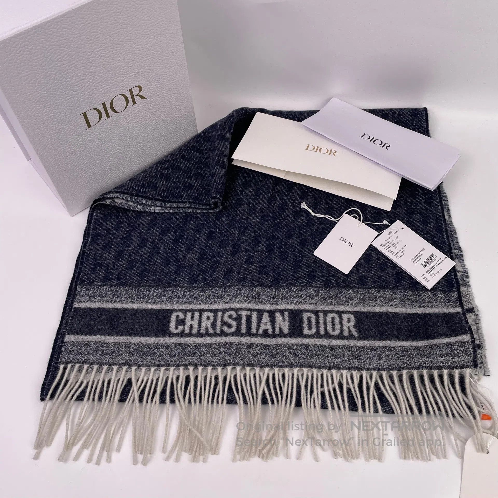 Dior dior homme aw04 VOTC arm warmers | Grailed