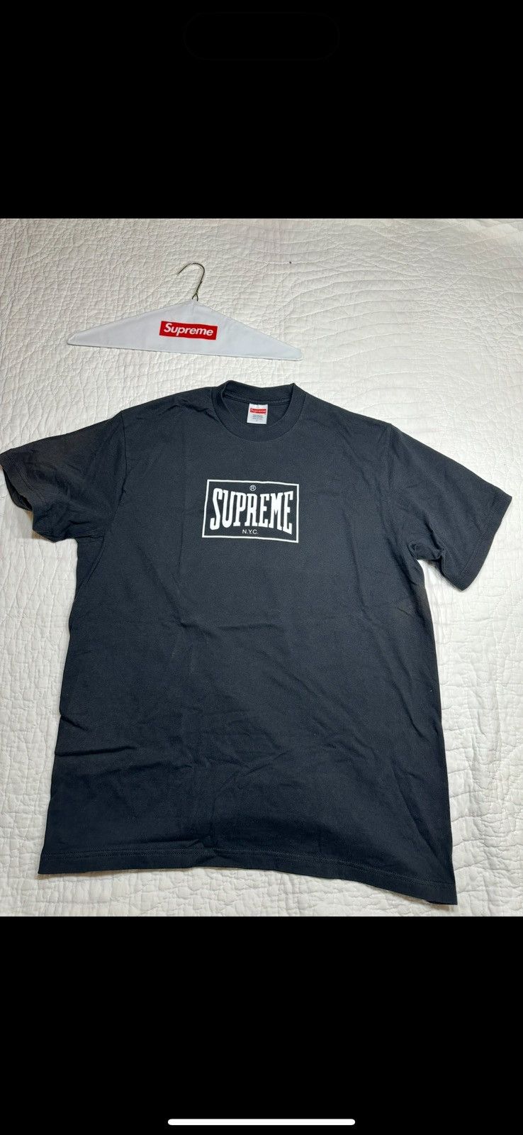 Supreme Supreme Warm Up Tee Brand New/Large Size US L / EU 52-54 / 3 - 1 Thumbnail