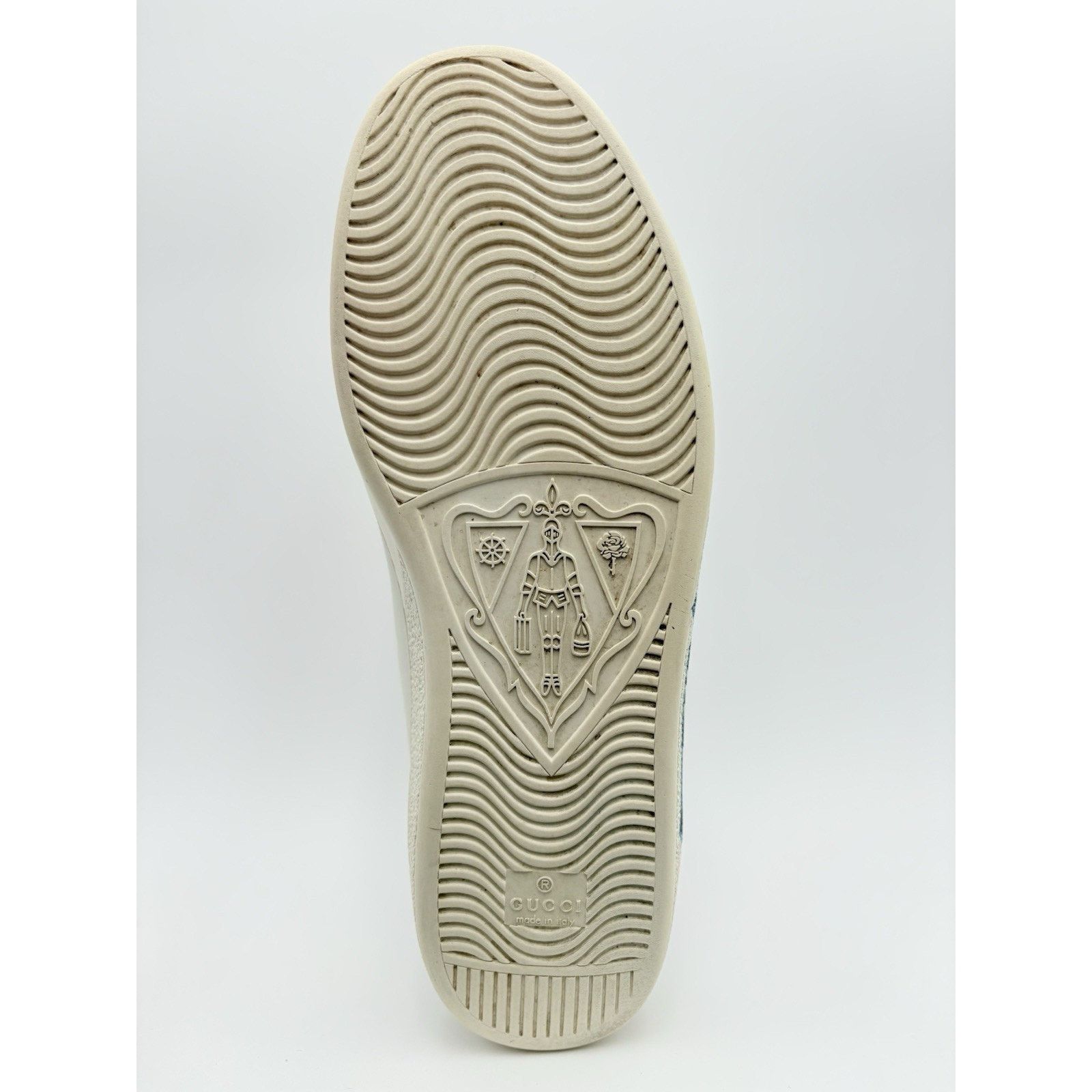 Gucci Size 9 G (9.5 US) - Gucci Ace Leather ' Loved ' Size US 9.5 / EU 42-43 - 13 Thumbnail