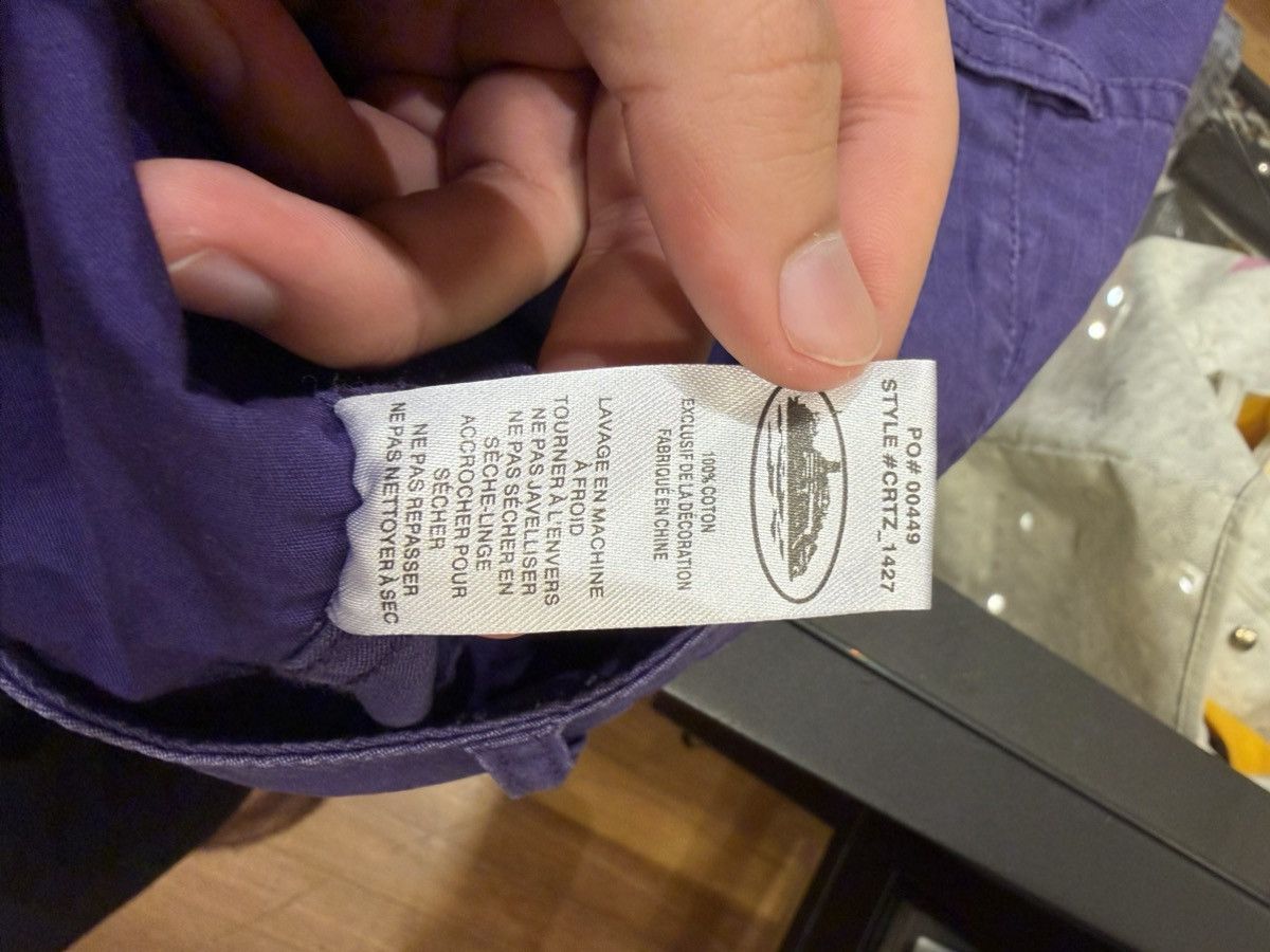 Corteiz Corteiz Cargo Shorts - Purple Size US 33 - 5 Thumbnail