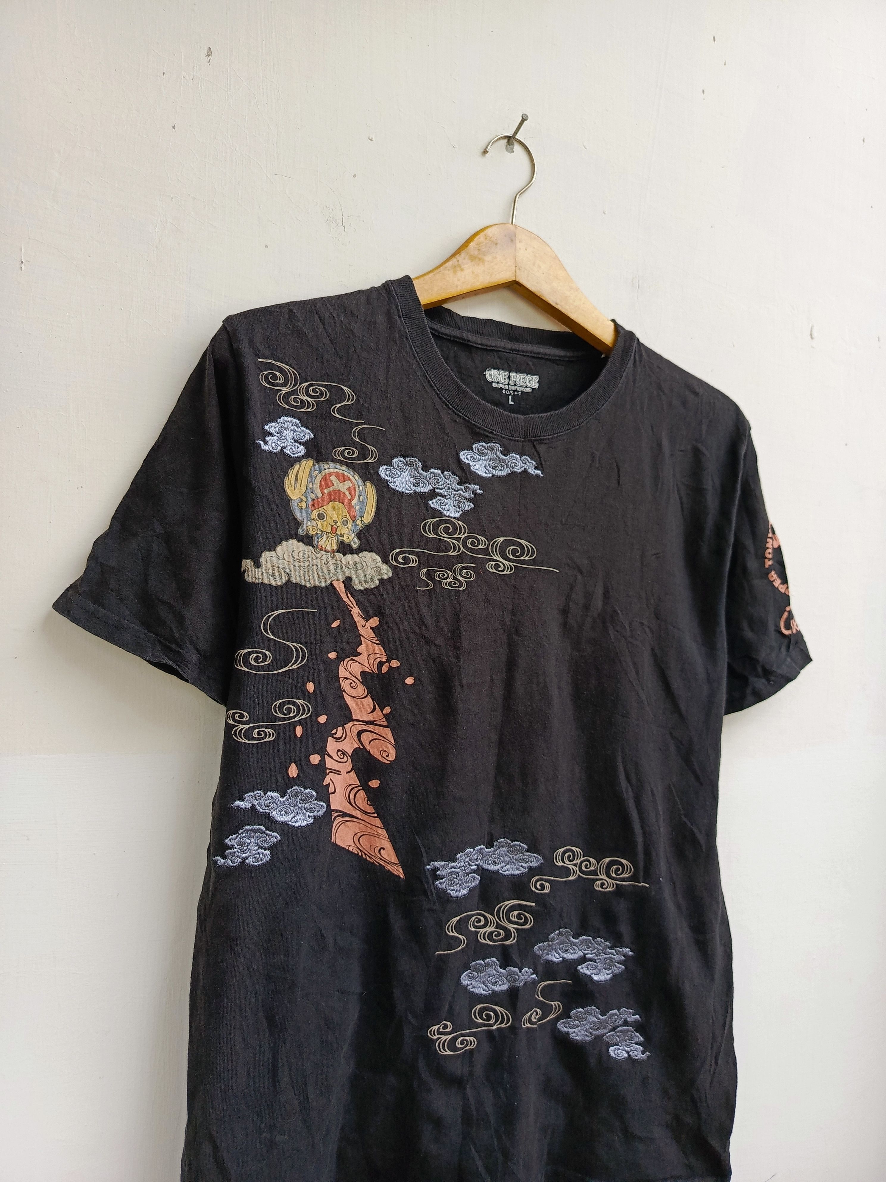 One Piece One Piece Graphic Tee Japanese Anime Style Size US L / EU 52-54 / 3 - 3 Thumbnail