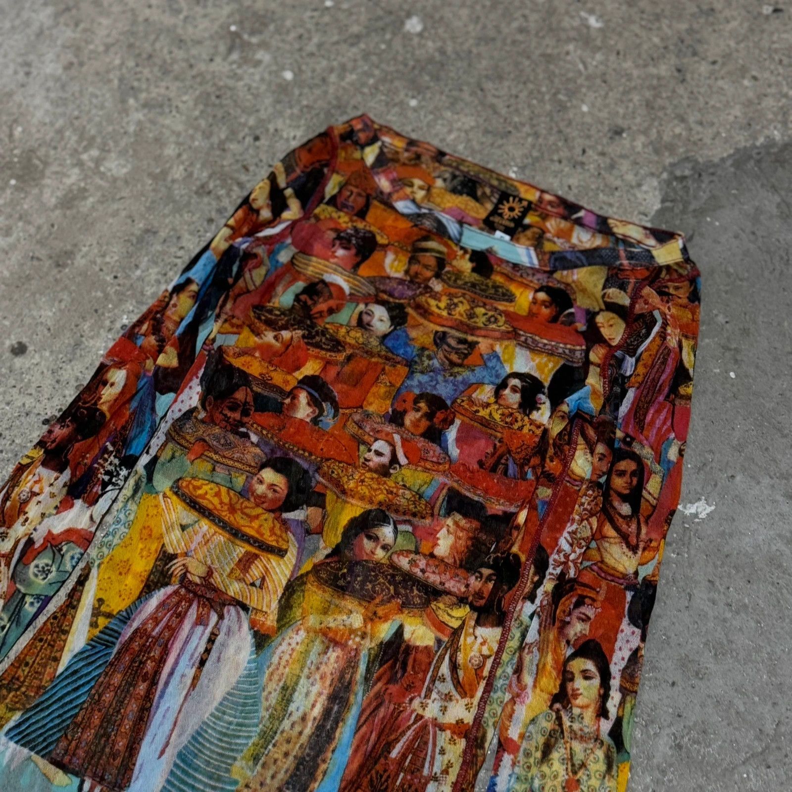 Jean Paul Gaultier S/S 1994 Jean Paul Gaultier bollywood mesh too Size US S / EU 44-46 / 1 - 3 Thumbnail
